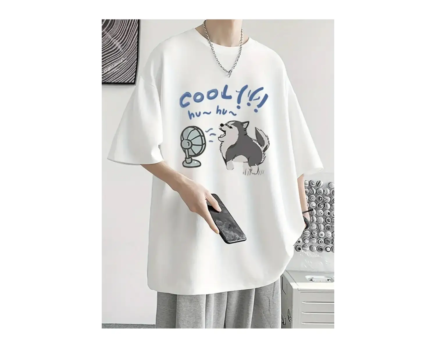 Cool Dog Oversize Unisex