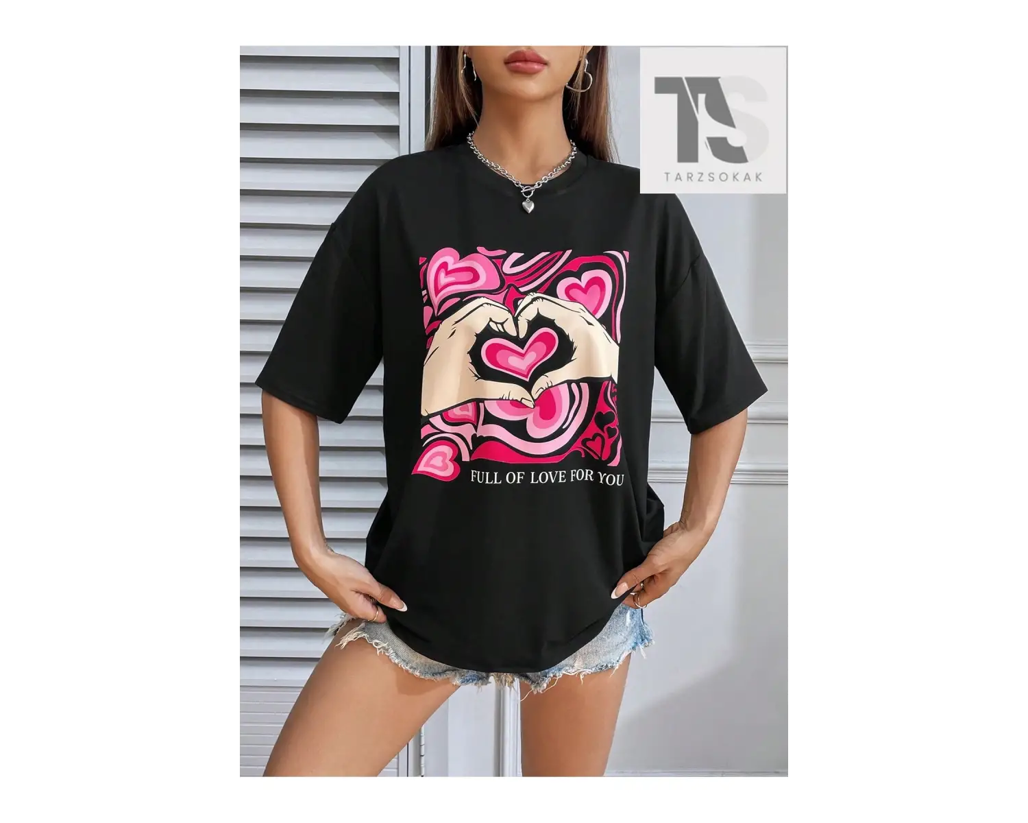 Coolane Basit Harf Baskılı Tişört