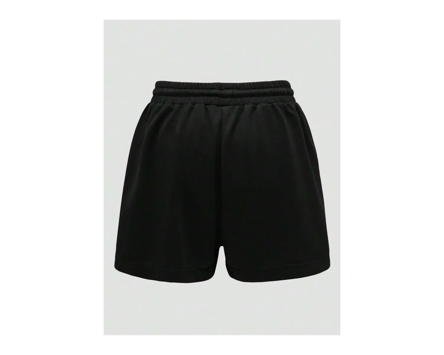 Coolane Cartoon & Slogan Graphic Drawstring Waist Şort