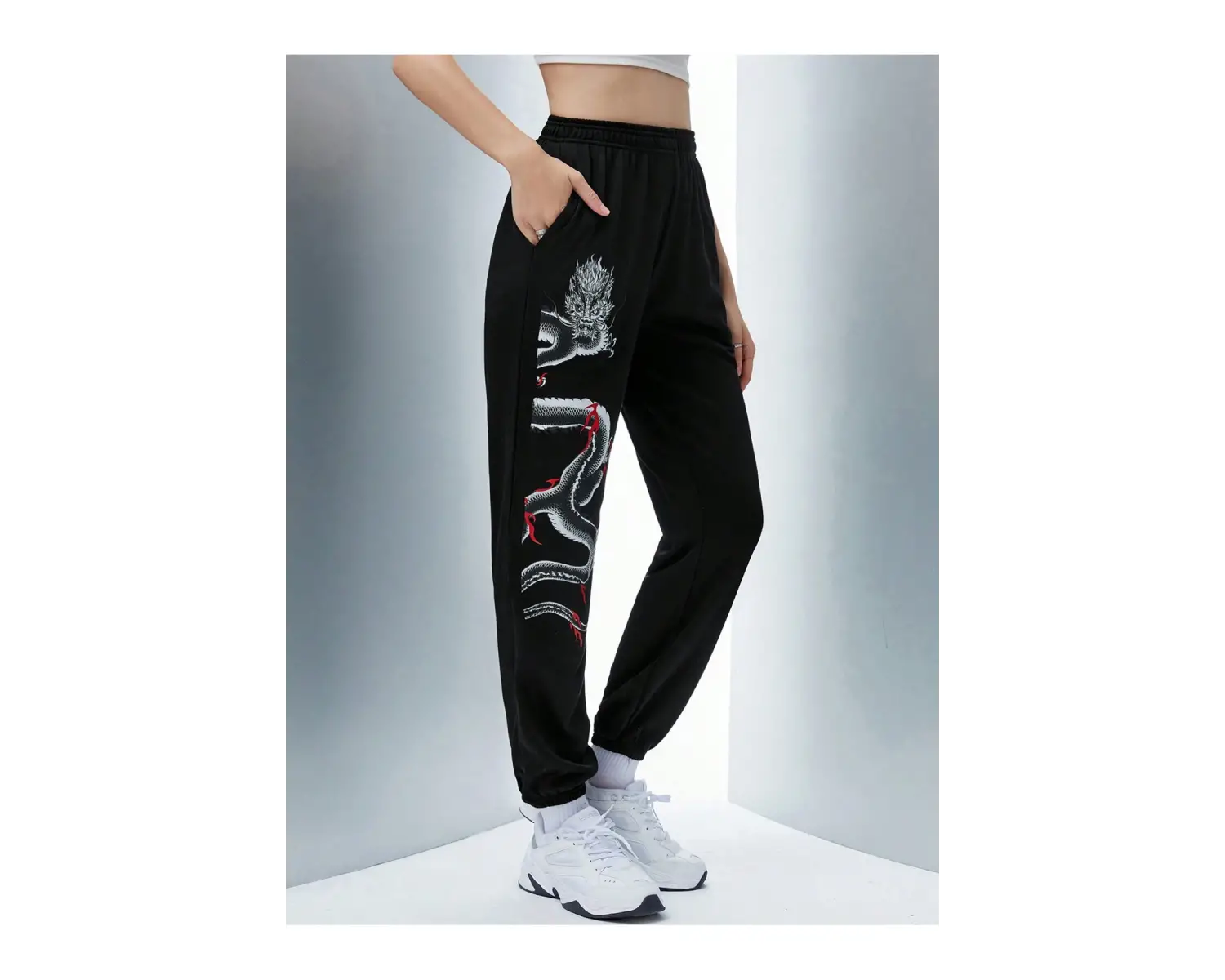 Coolane Dragon Graphic 4 Mevsim Eşofman