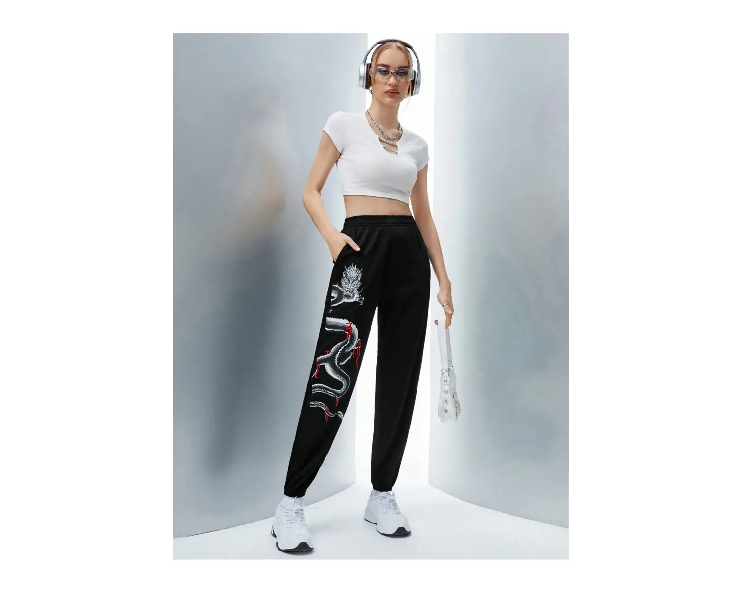 Coolane Dragon Graphic 4 Mevsim Eşofman