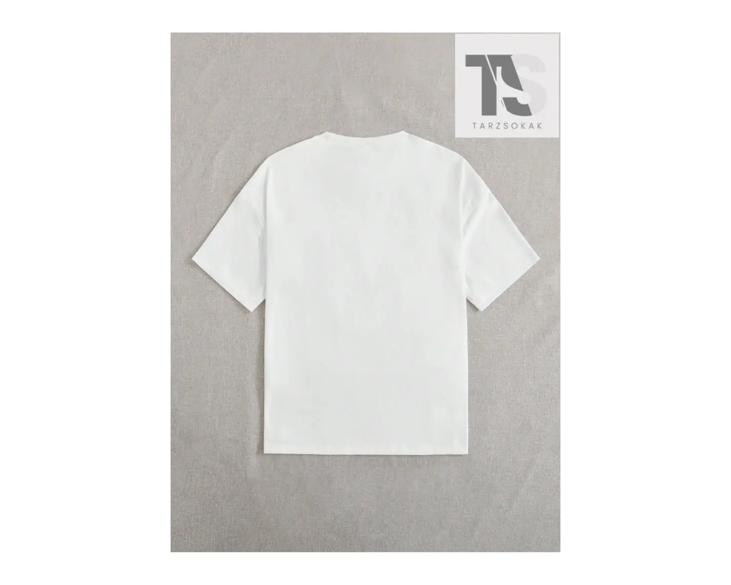 Coolane Figürlü ve Sloganlı Grafik Düşük Omuzlu Tişört