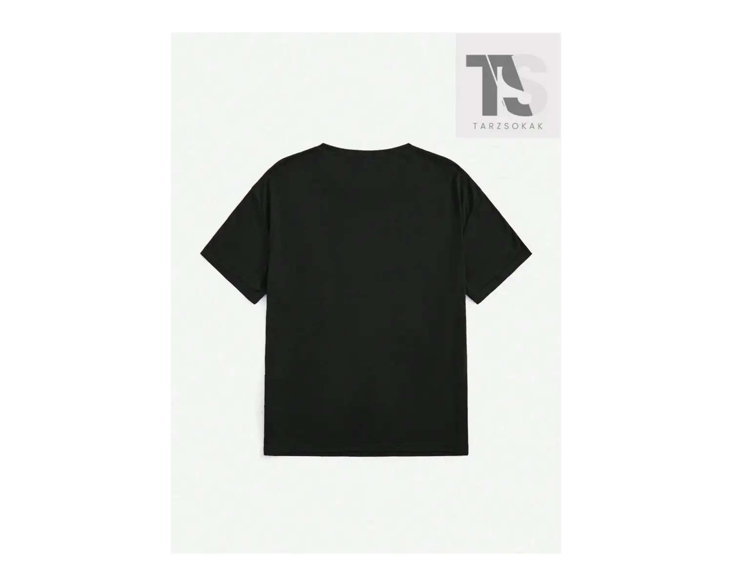 Coolane Harfli ve Şekilli Grafik Düşük Omuzlu Tişört