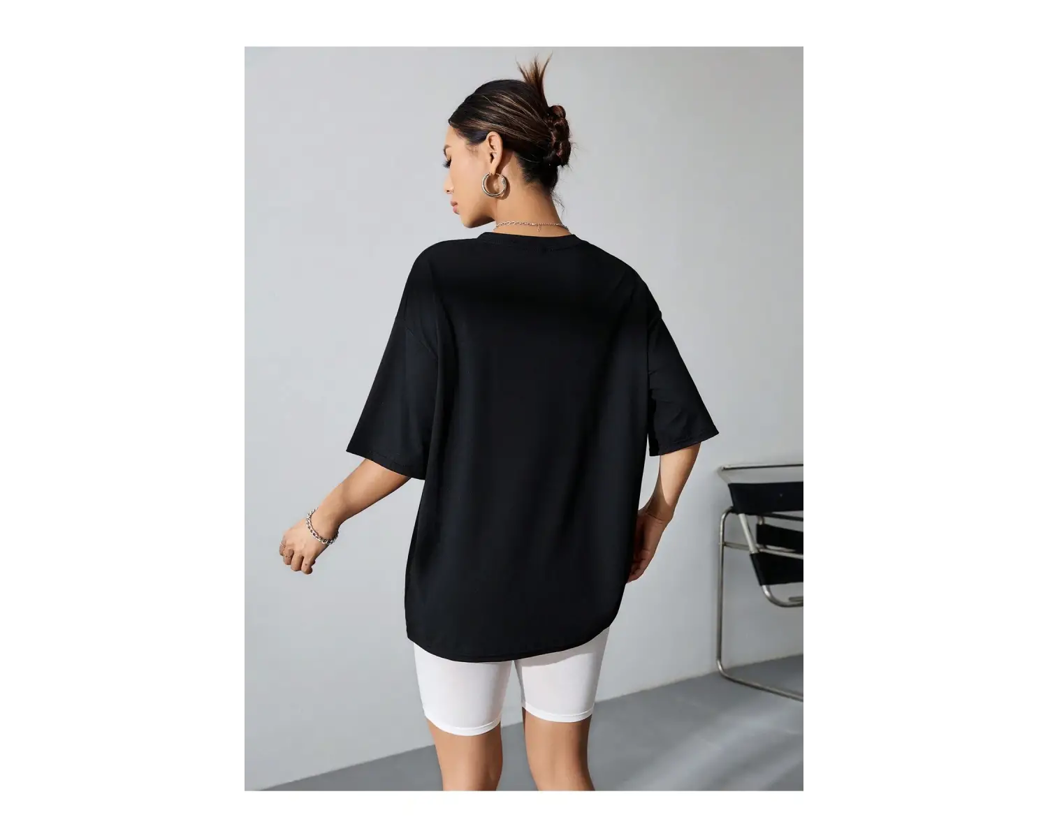 Coolane Kelebek Desenli Baskılı T-shirt