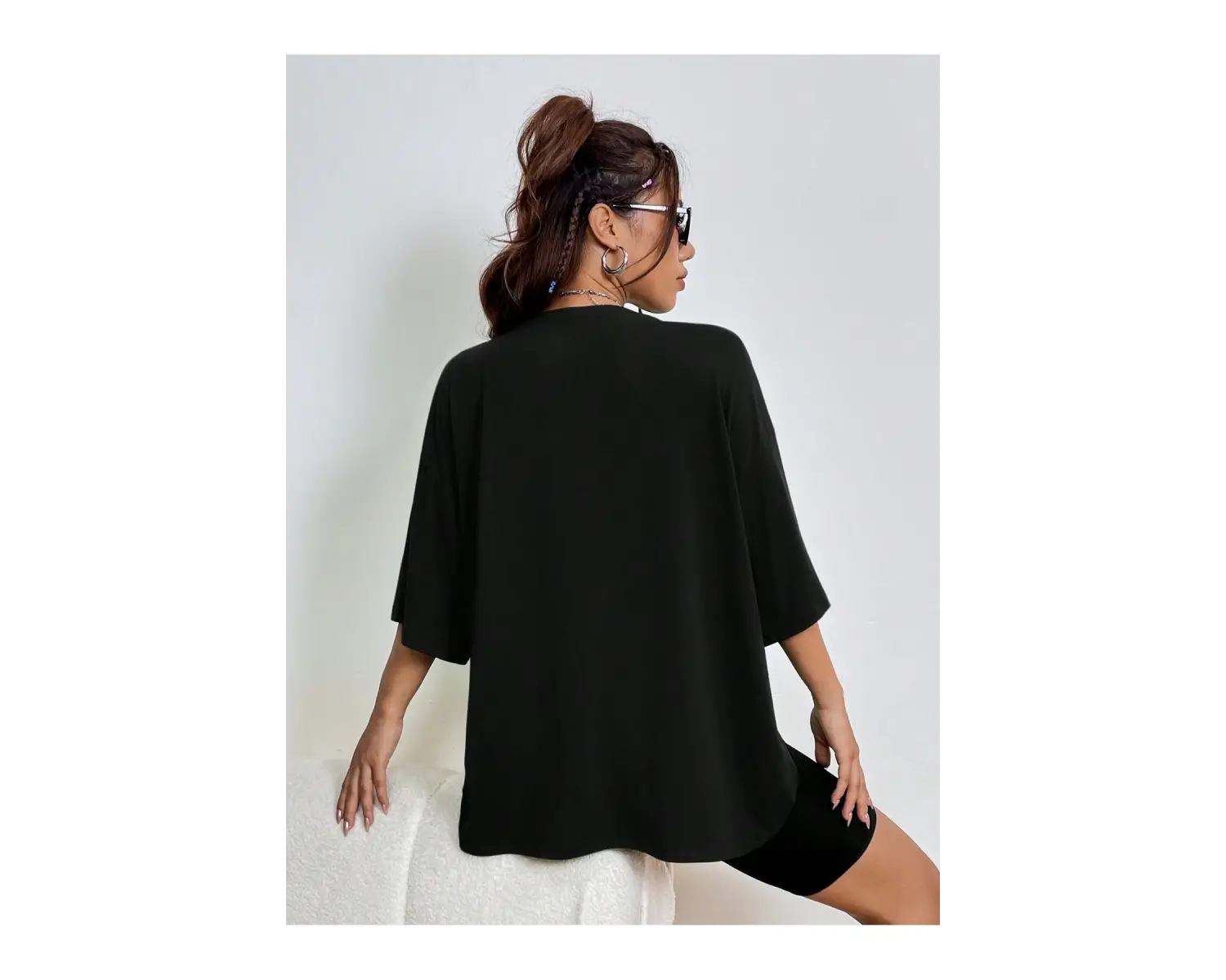 Coolane Kelebek Desenli Baskılı T-shirt