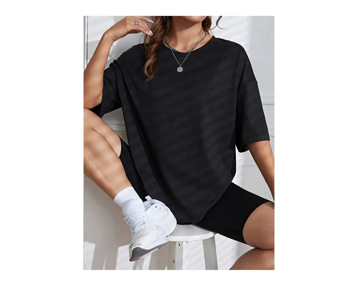 Coolane Kelebek Desenli Baskılı T-shirt