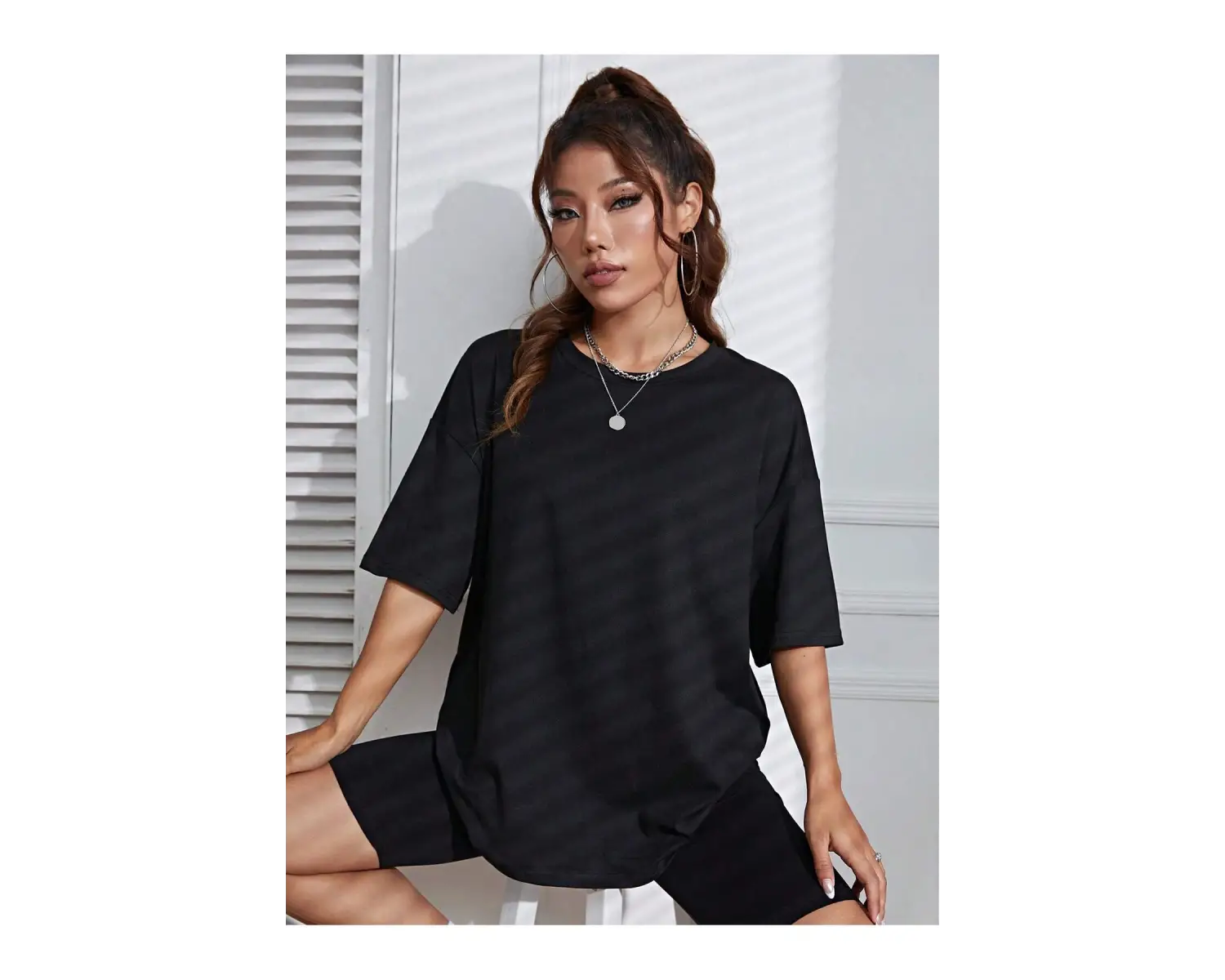 Coolane Kelebek Desenli Baskılı T-shirt