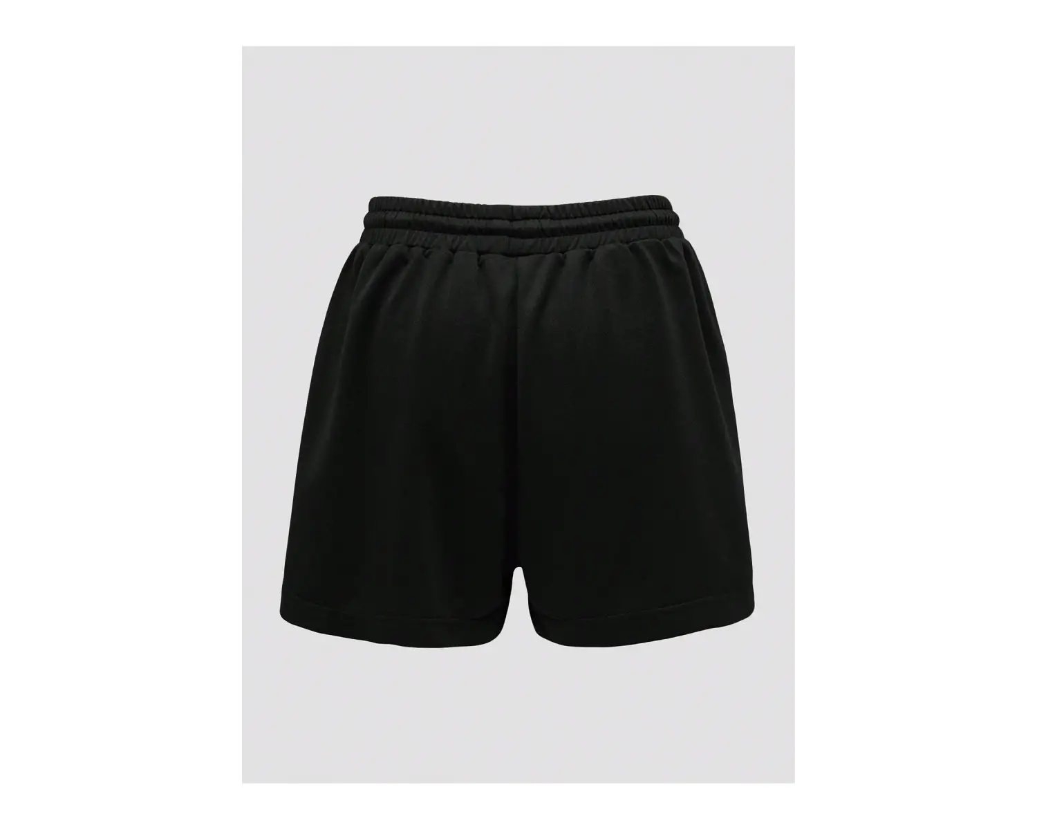 Coolane Letter Graphic Drawstring Waist Şort