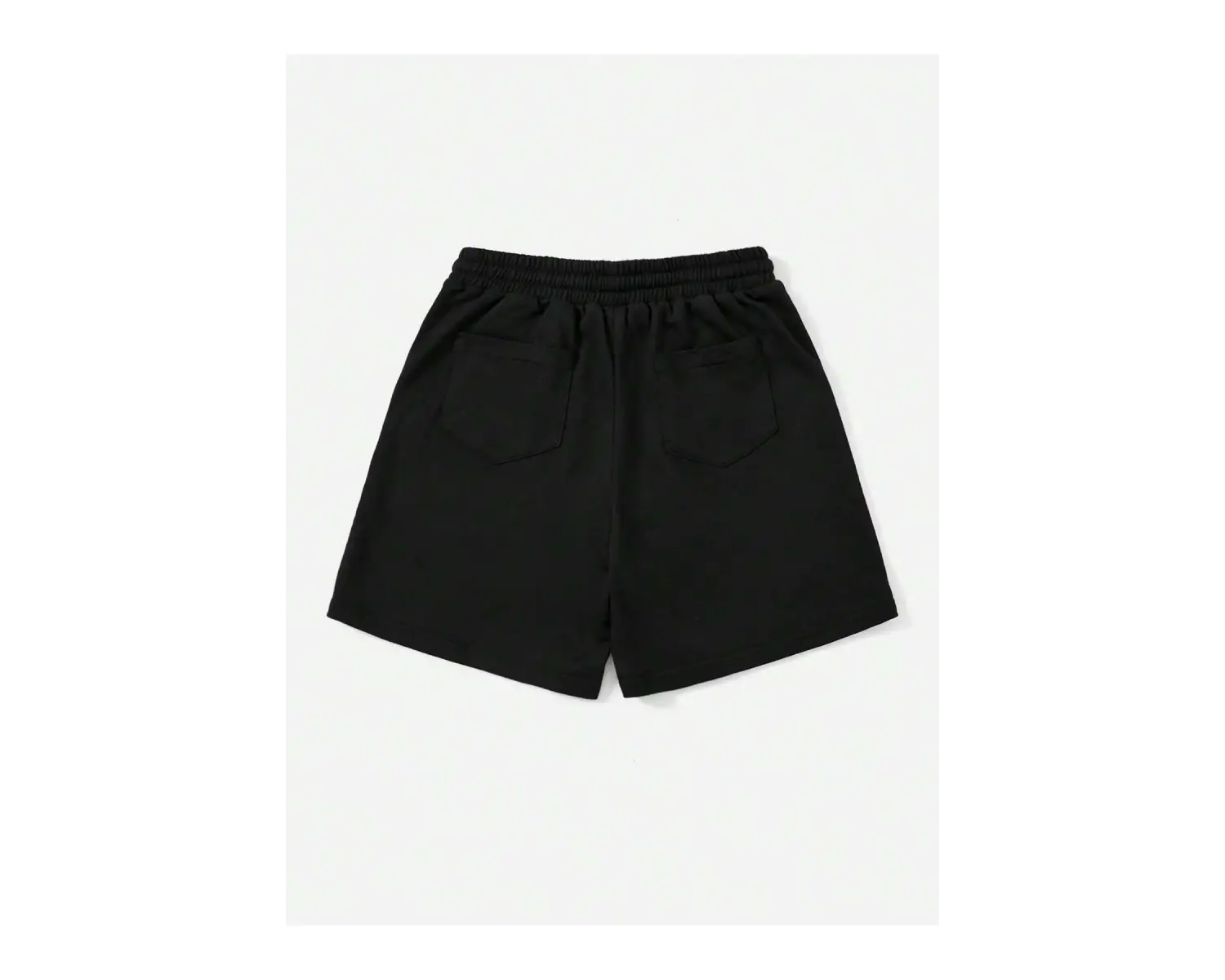 Coolane Letter Graphic Drawstring Waist Şort