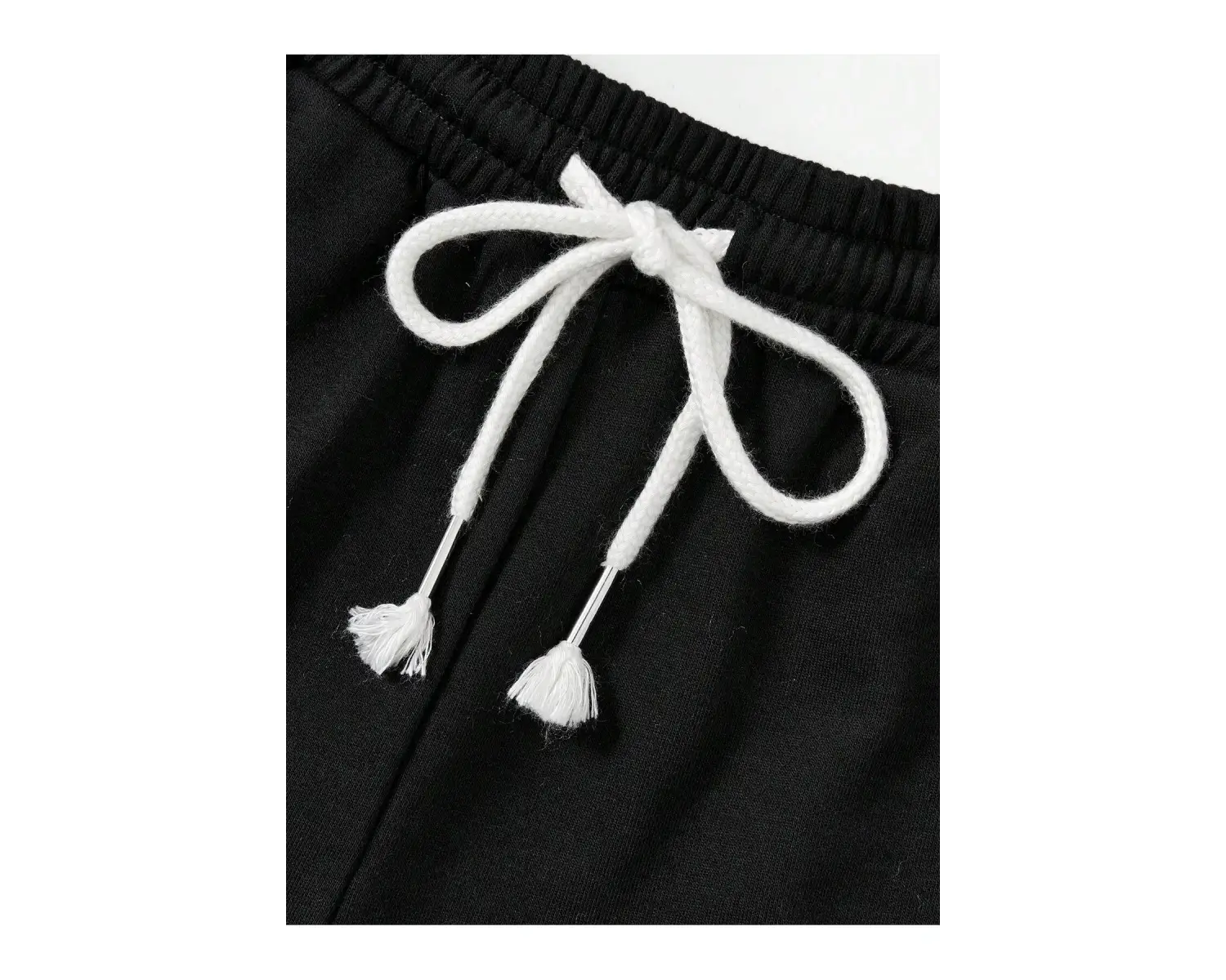 Coolane Letter Graphic Drawstring Waist Şort