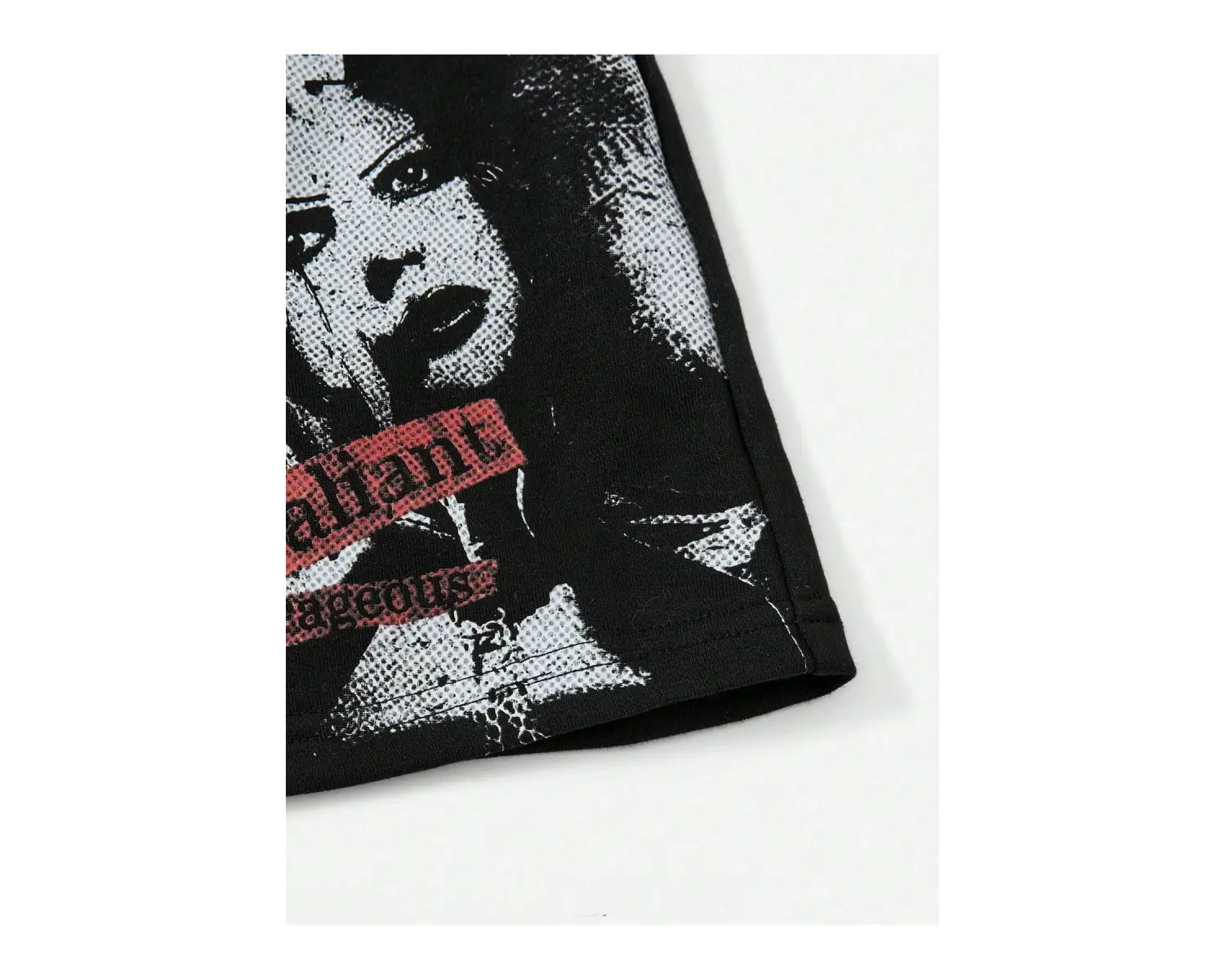 Coolane Letter Graphic Drawstring Waist Şort