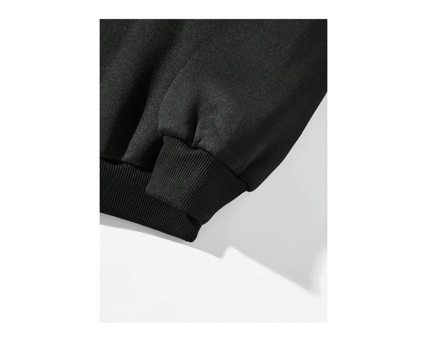 Coolane Örümcek ve Slogan Grafikli Düşük Omuzlu İpli Kapüşonlu Üst Siyah