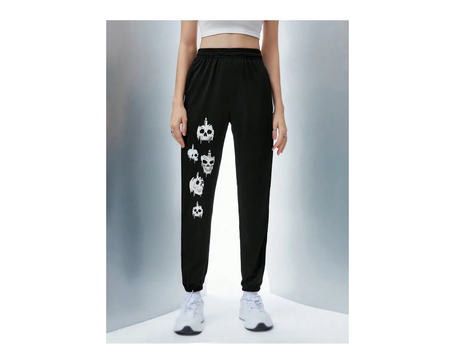 Coolane Skull Print 4 Mevsim Eşofman