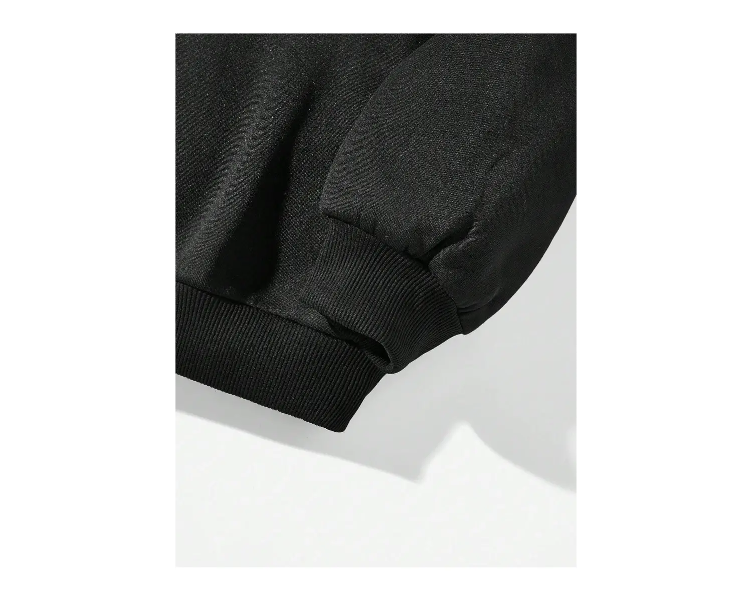 Coolane Spider & Letter Grafikli Termal Astarlı Sweat Siyah