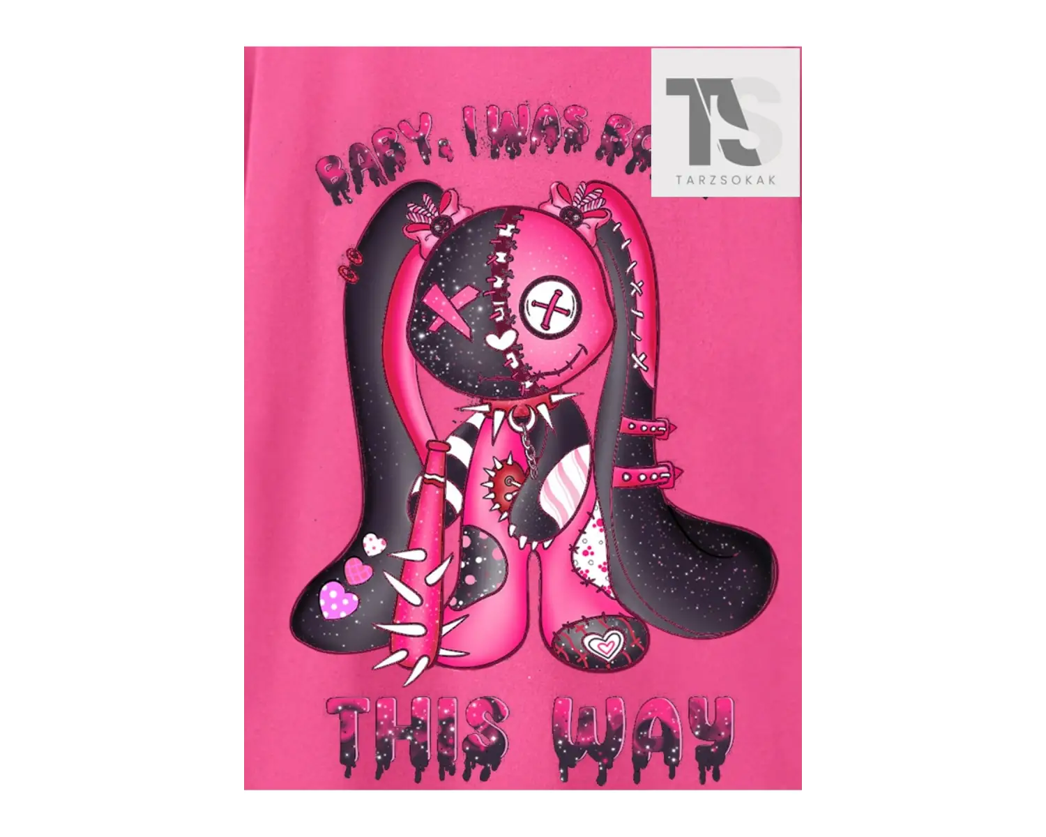 Coolane Tiger Baskılı Büyük Boy Tişört