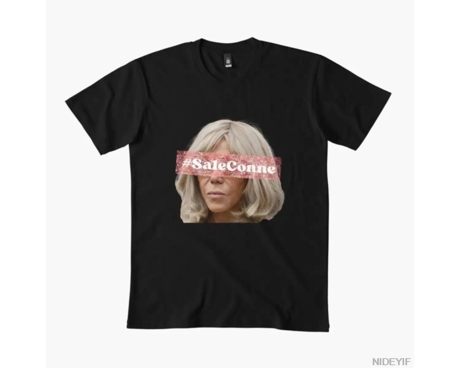 Copie de je suis une sale conne Erkekler ve Kadınlar için Tişört %100 Pamuklu Tişörtler Kısa