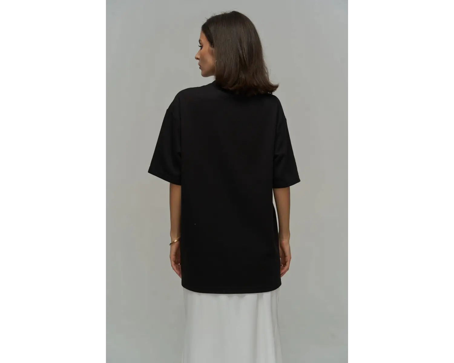 Corset Beyaz Oversize