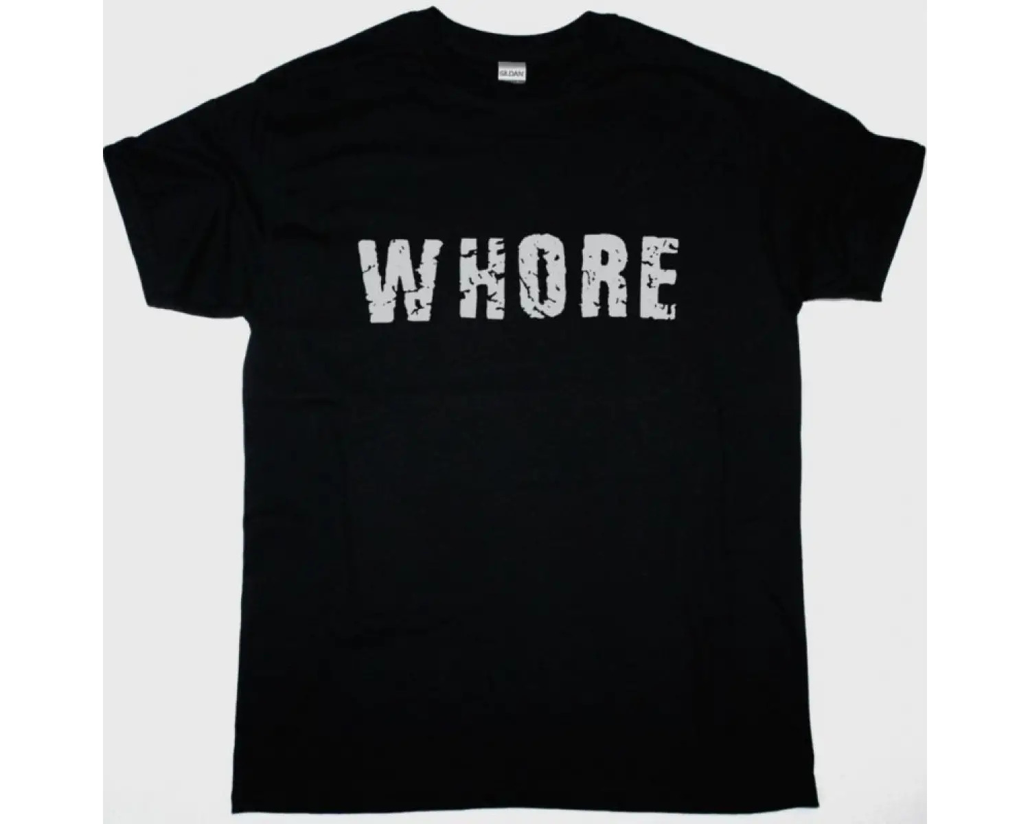 CRASS LOGO PUNK NEW BLACK T-SHIRT ÖN VE ARAKA BASKILI