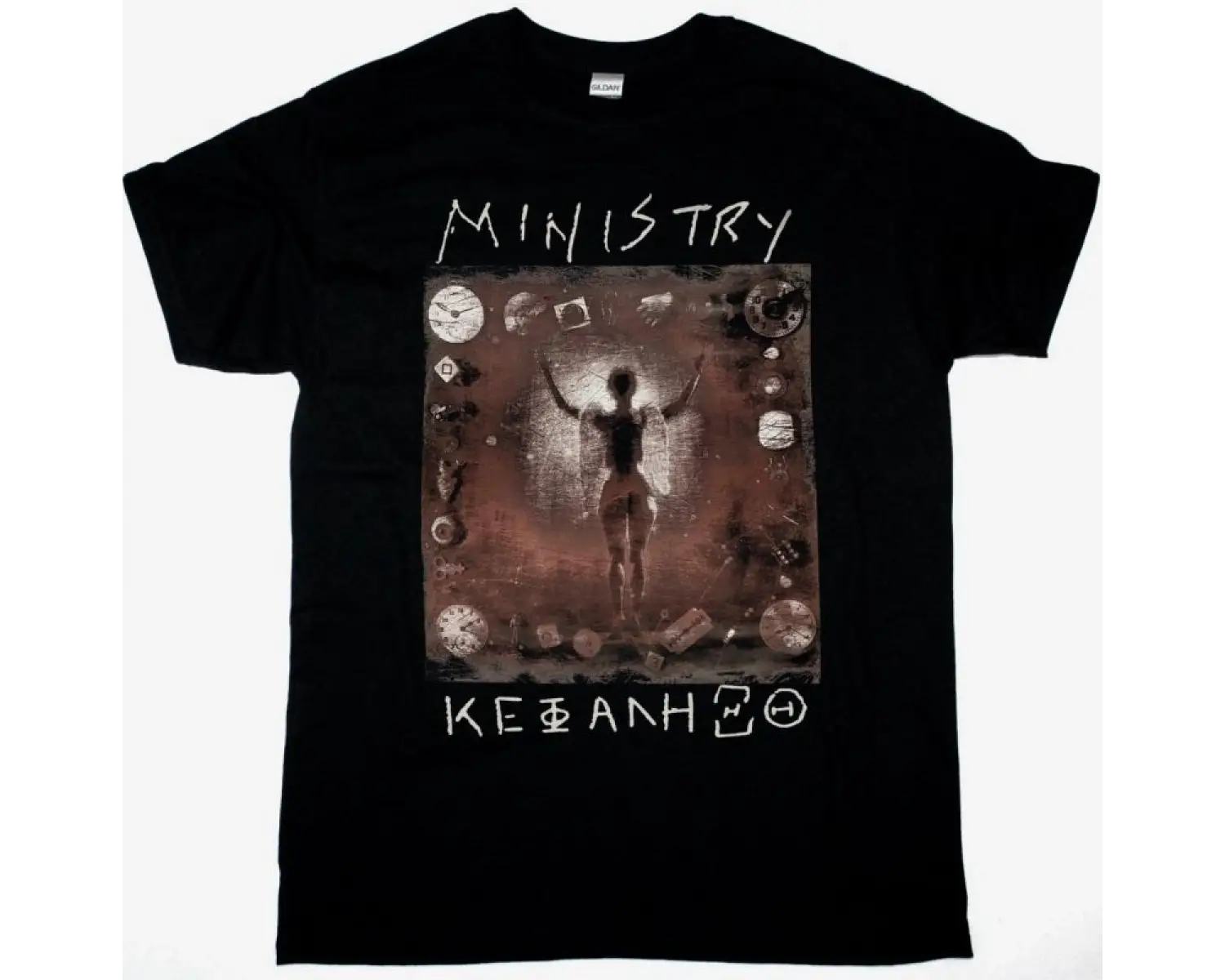 CRASS THE FEEDING OF THE 5000 NEW WHITE T SHIRT ÖN BASKILI