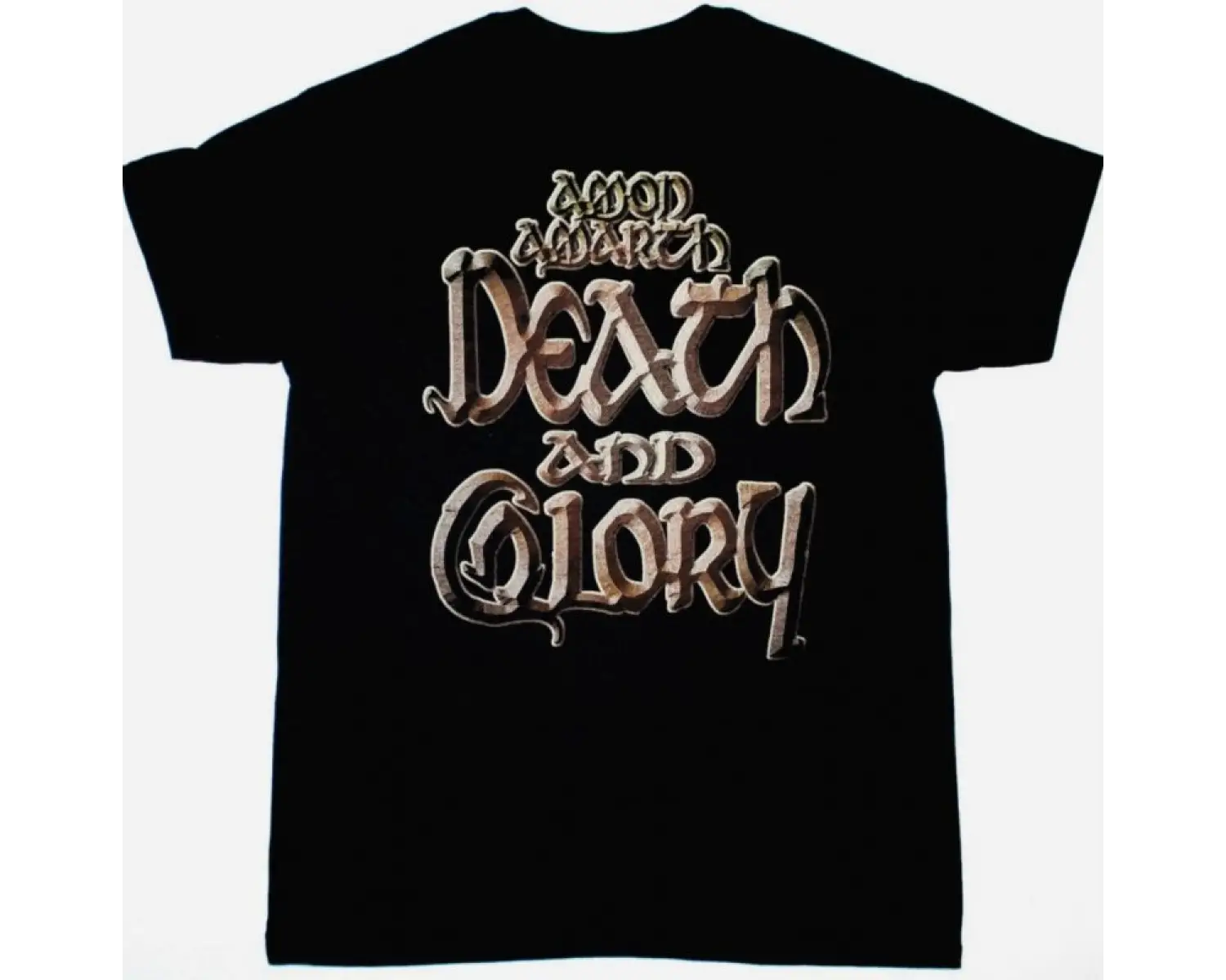 CREEDENCE CLEARWATER REVIVAL PENDULUM NEW BLACK T-SHIRT ÖN VE ARAKA BASKILI