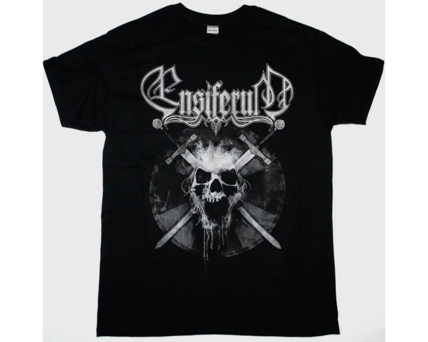 CREMATORY TRANSMIGRATION 1993 NEW BLACK T SHIRT ÖN BASKILI
