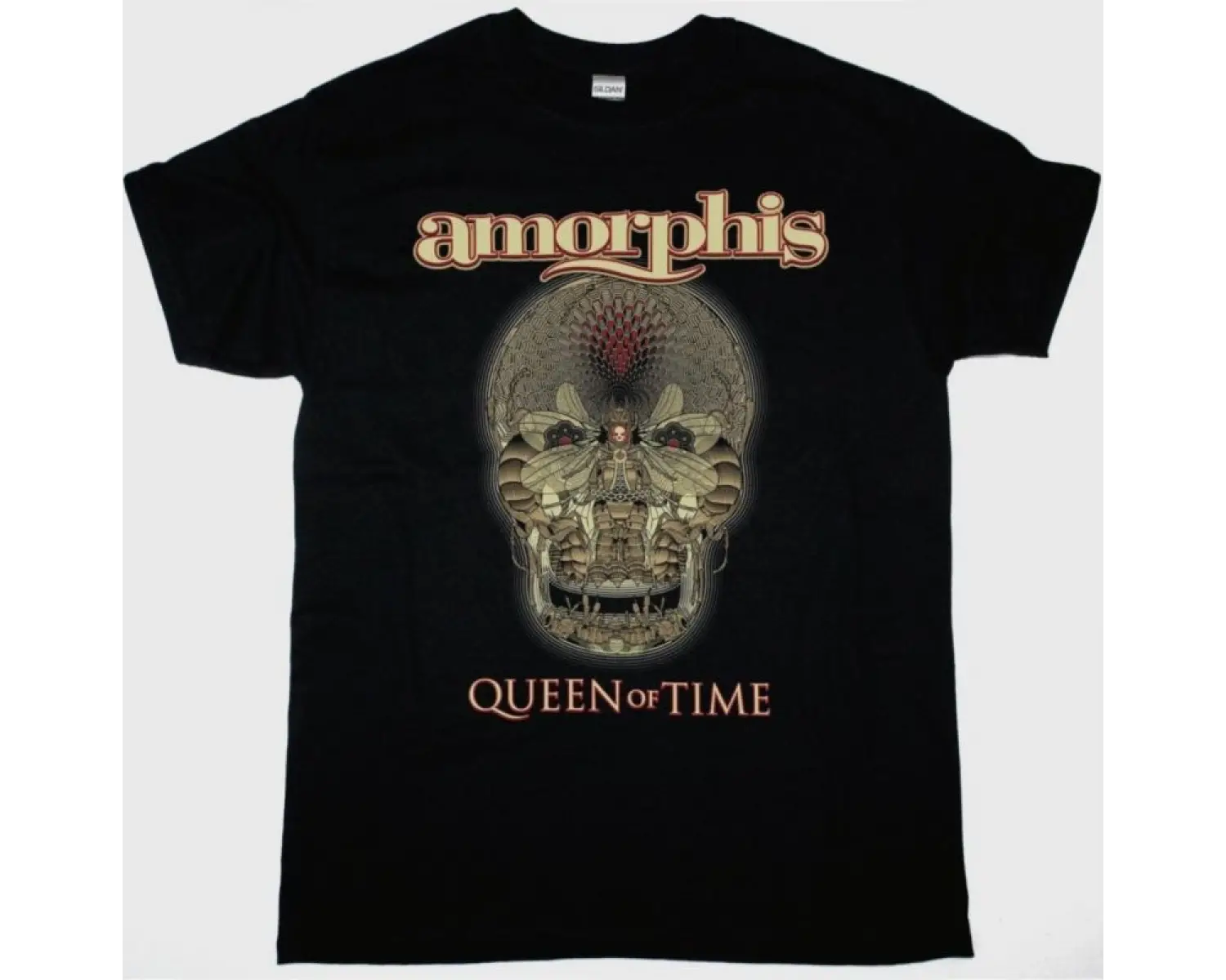 CRIMSON GLORY FIRST ALBUM 1986 NEW BLACK T-SHIRT ÖN BASKILI
