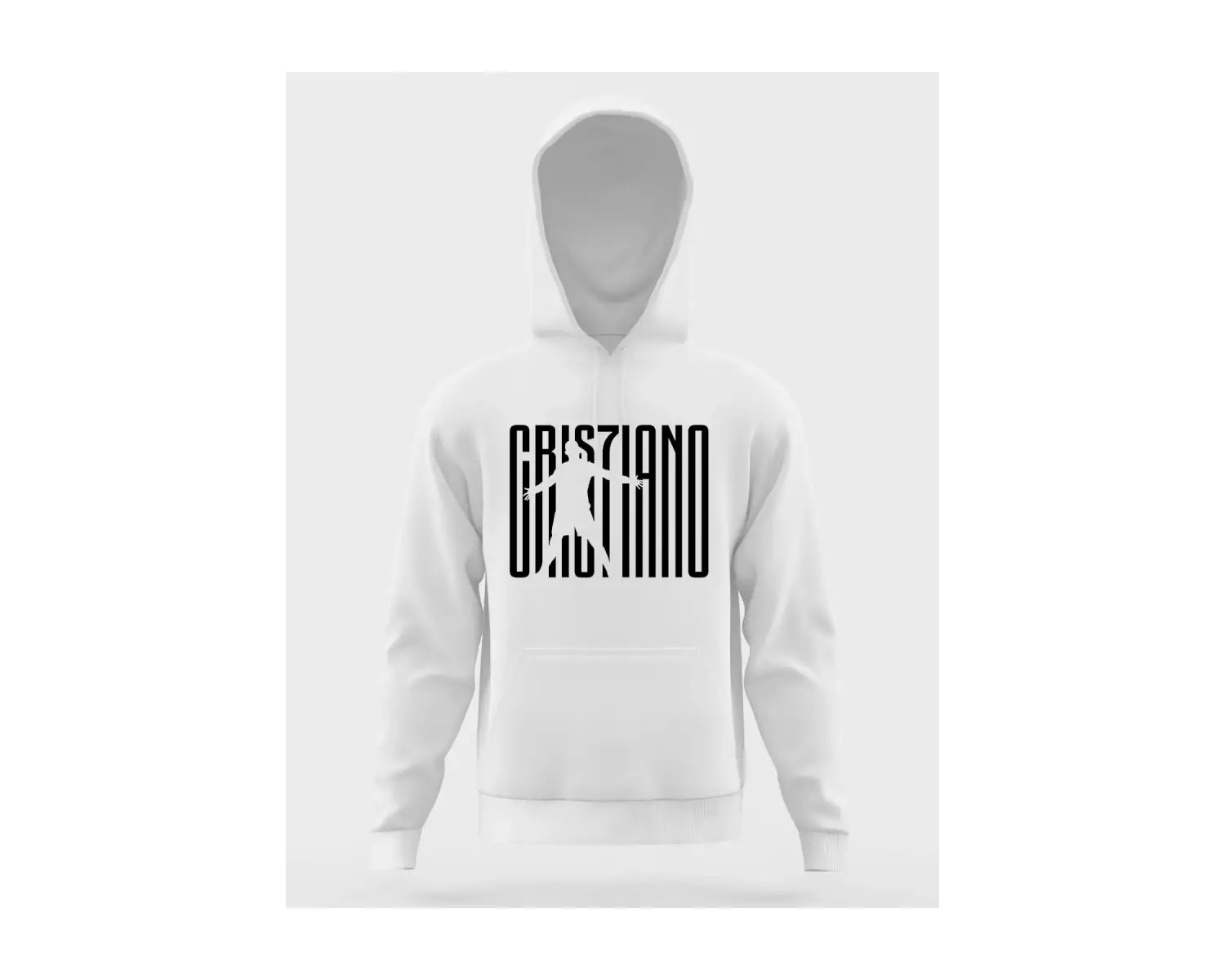Cristiano Ronaldo Unisex Kapüşönlu Hoodie