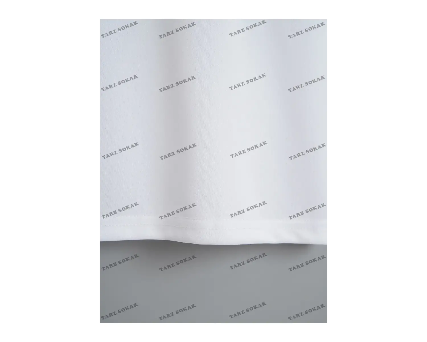 Crop CKOD-232913 Harf Grafikli Kırpma