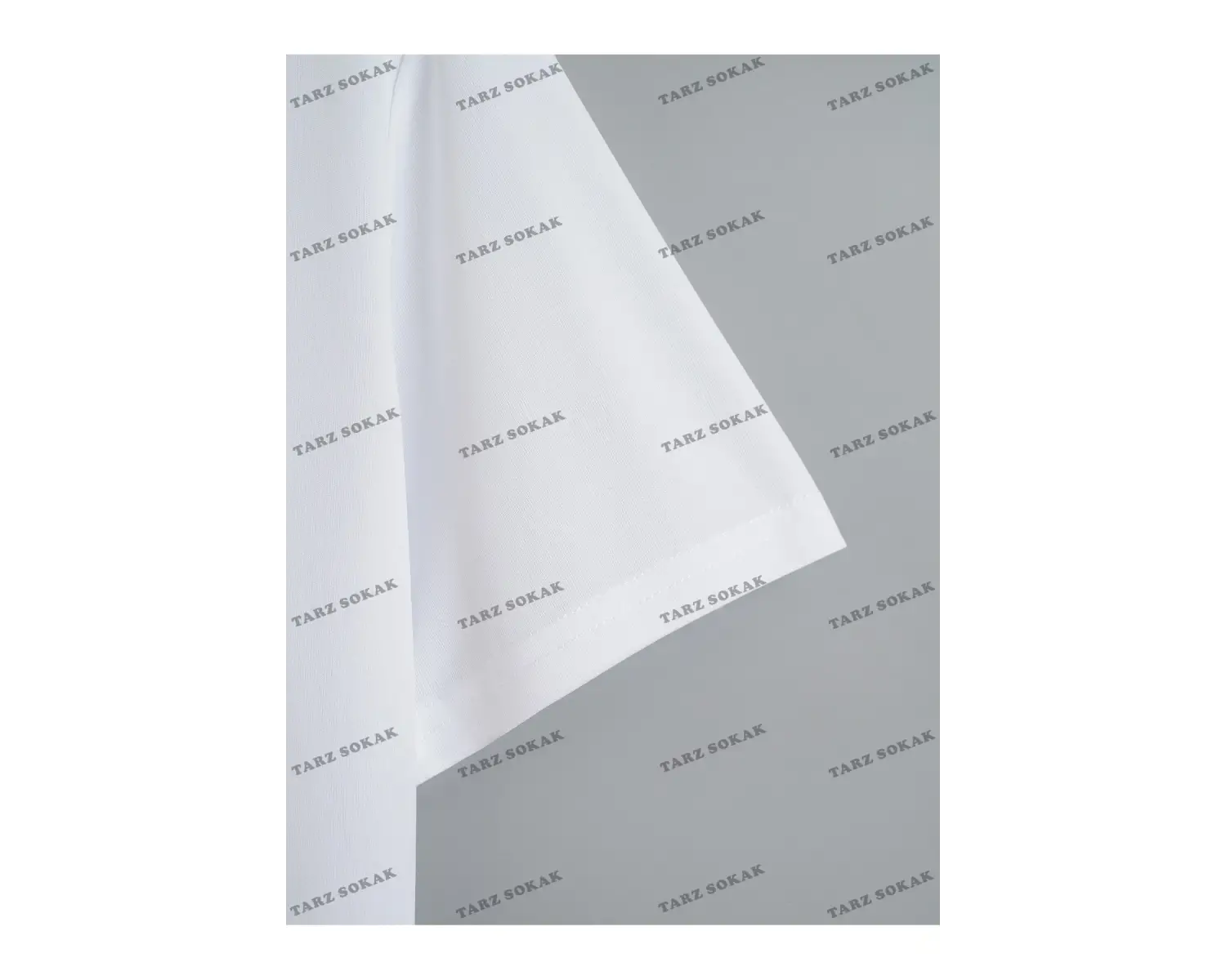 Crop CKOD-232913 Harf Grafikli Kırpma