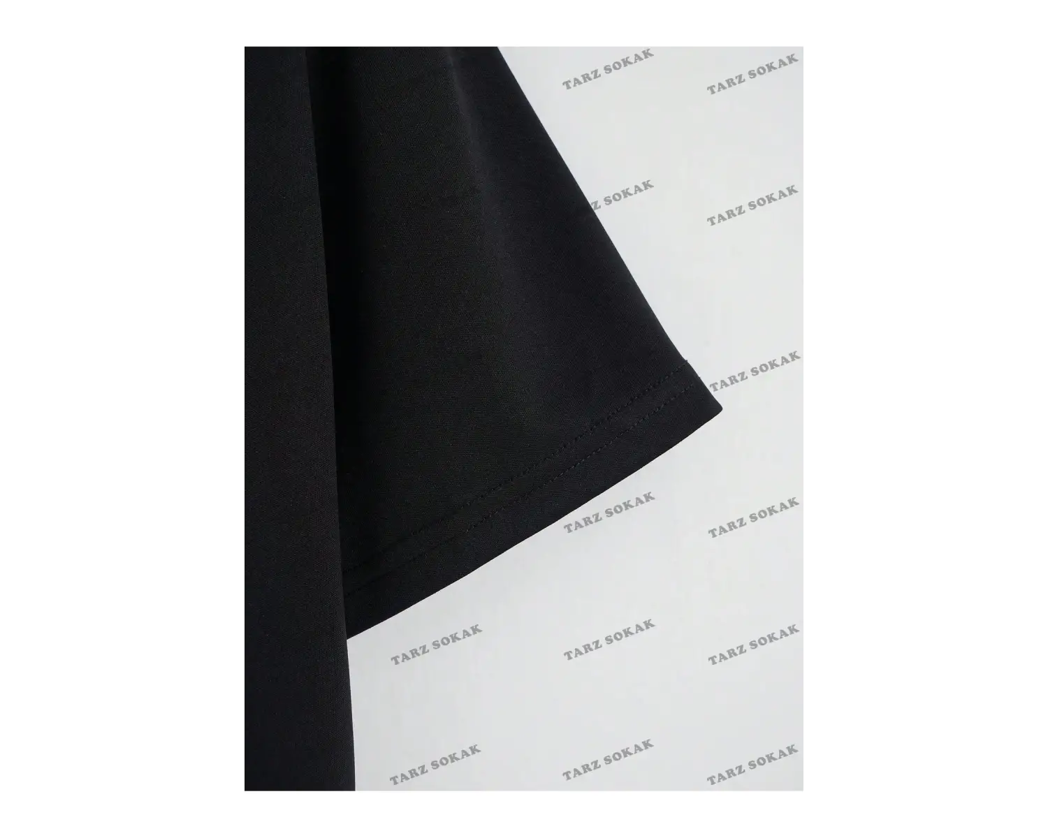 Crop CKOD-232913 Harf Grafikli Kırpma