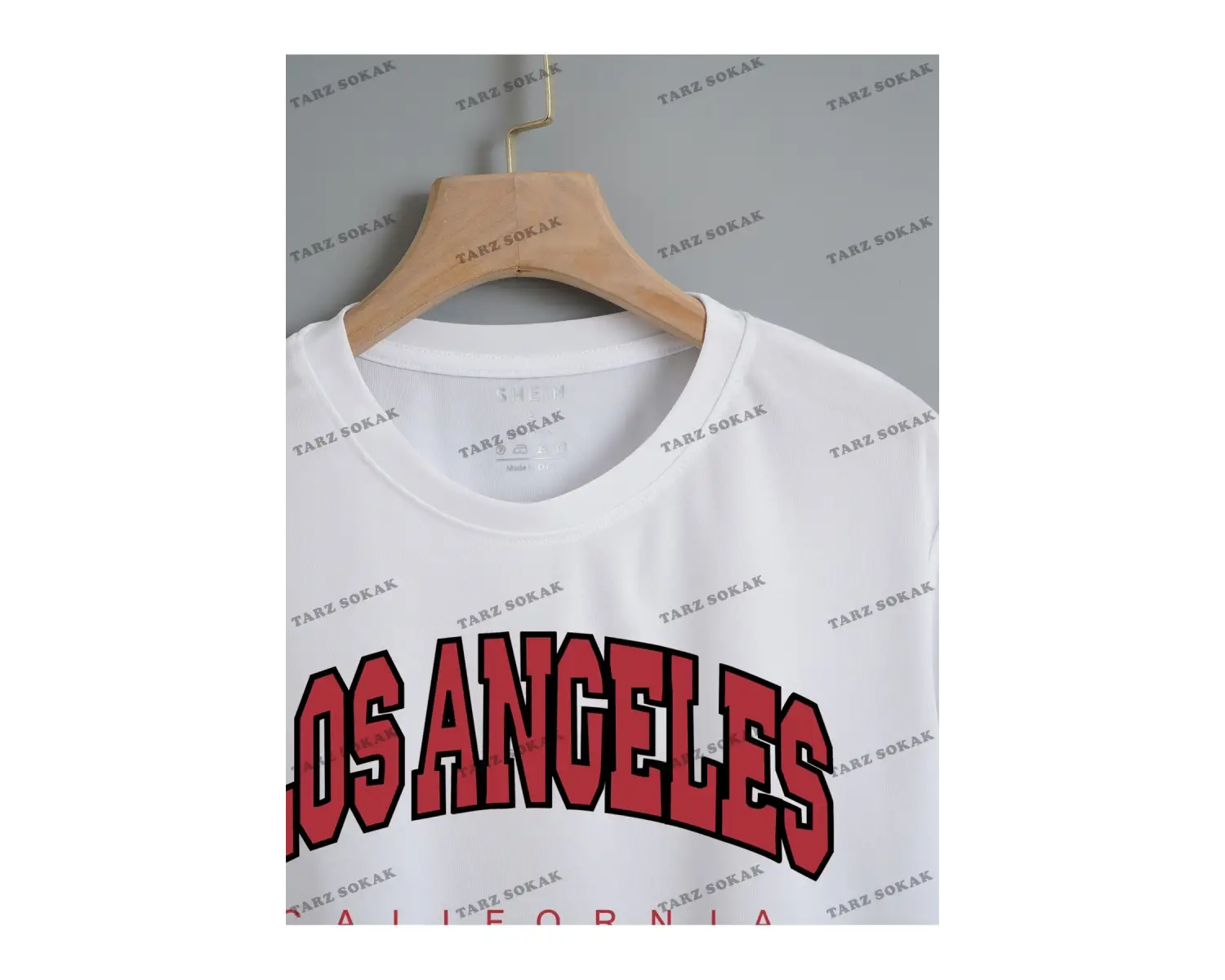 Crop CKOD-232913 Harf Grafikli Kırpma