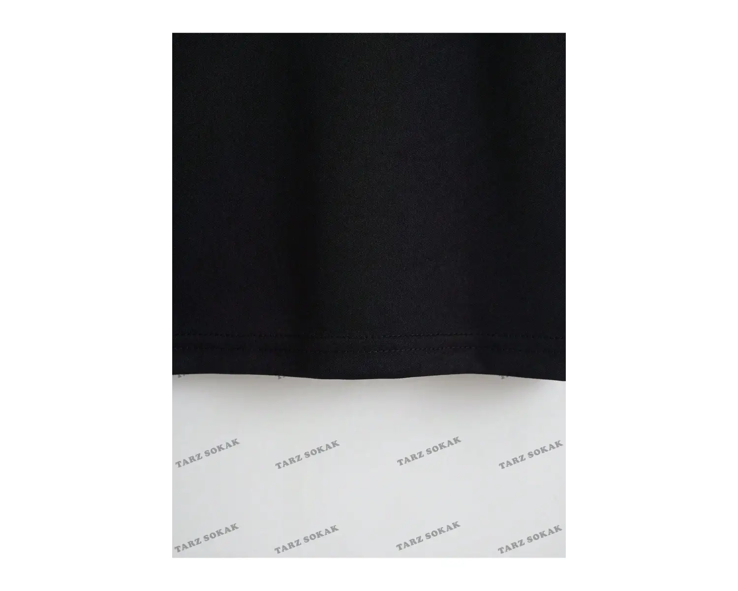 Crop CKOD-232913 Harf Grafikli Kırpma