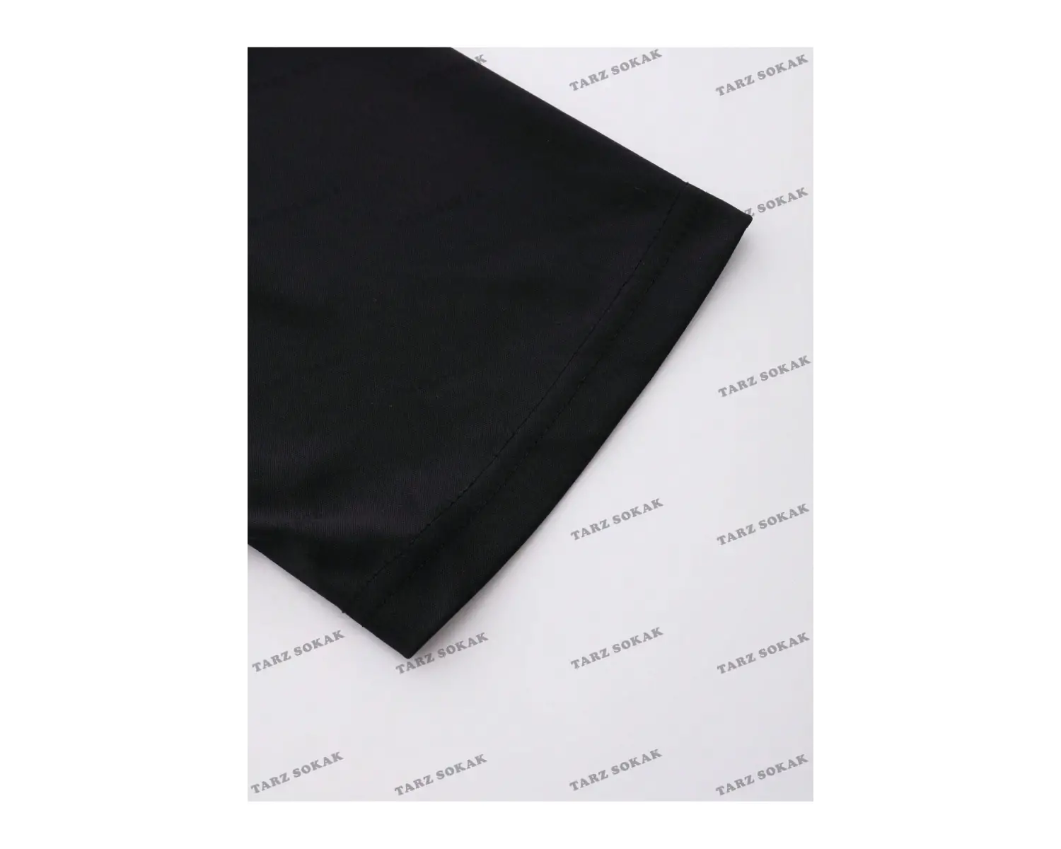 Crop CKOD-232913 Kalp ve Slogan Baskılı Kısa Kollu Kısa