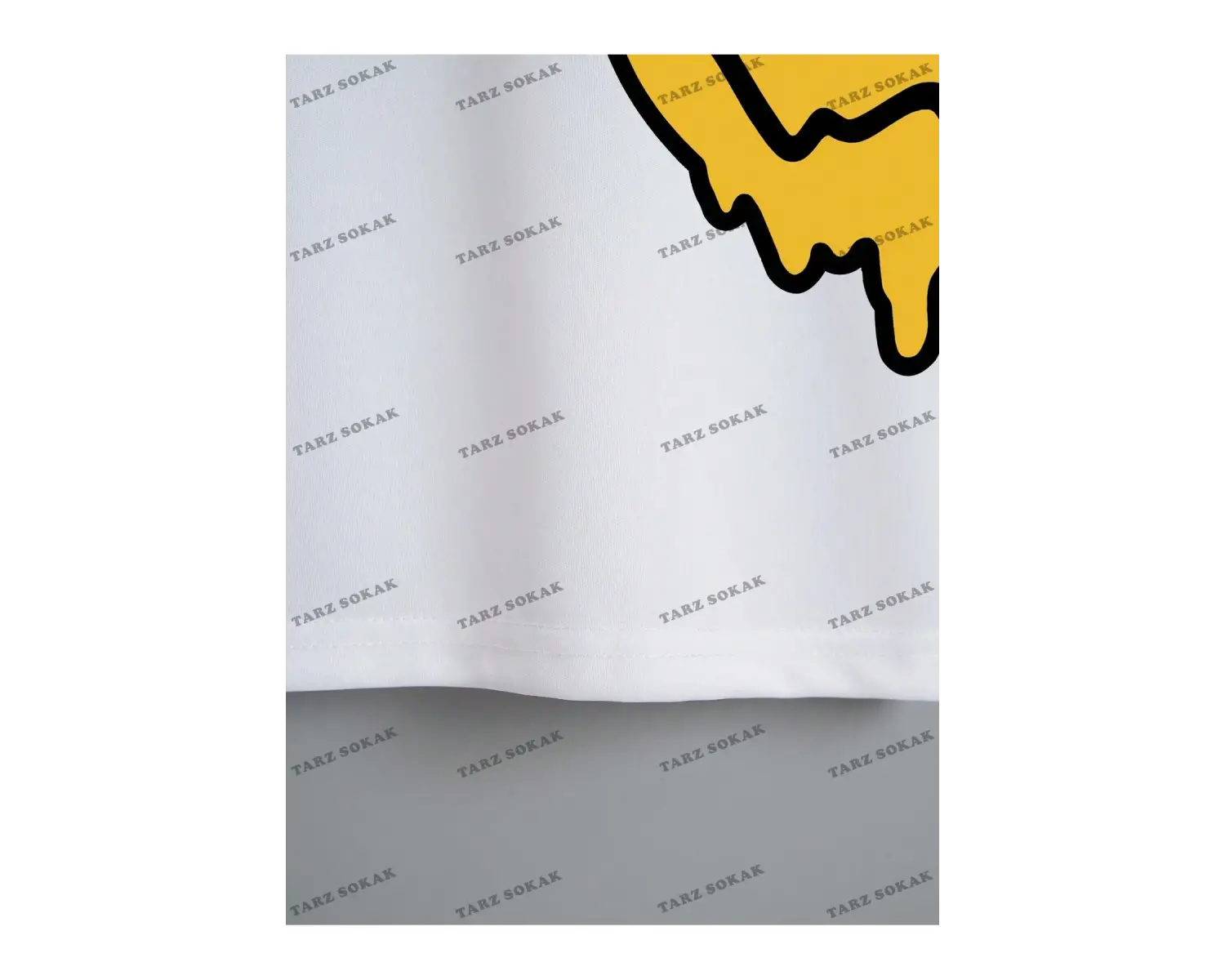 Crop CKOD-232913 Karikatür & Sloganlı Grafik Crop CKOD-232913 Tee