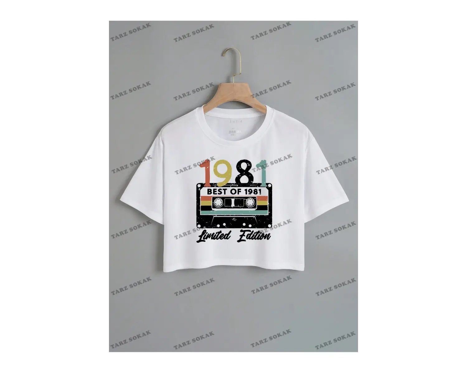 Crop CKOD-232913 Ses Kaset Ve Mektup Grafik Kırpma