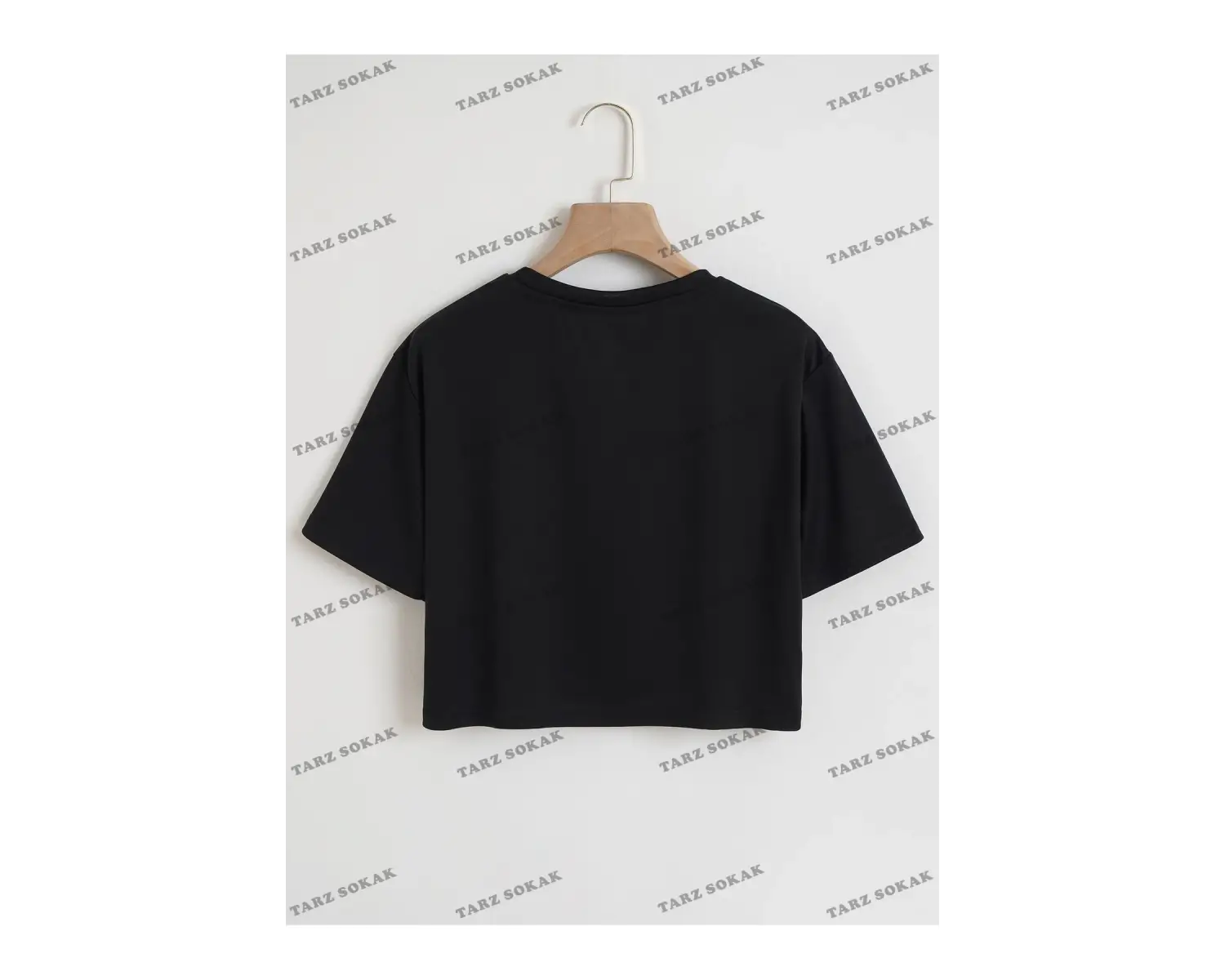 Crop CKOD-232913 Ses Kaset Ve Mektup Grafik Kırpma