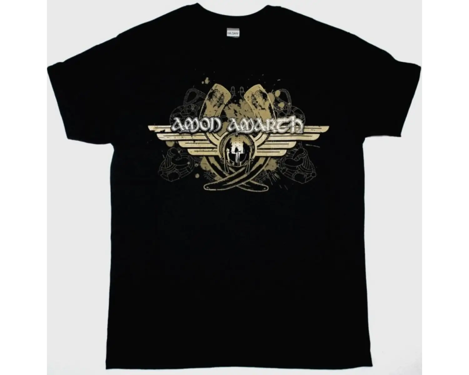 CROWBAR ODD FELLOWS REST NEW BLACK T-SHIRT ÖN VE ARAKA BASKILI