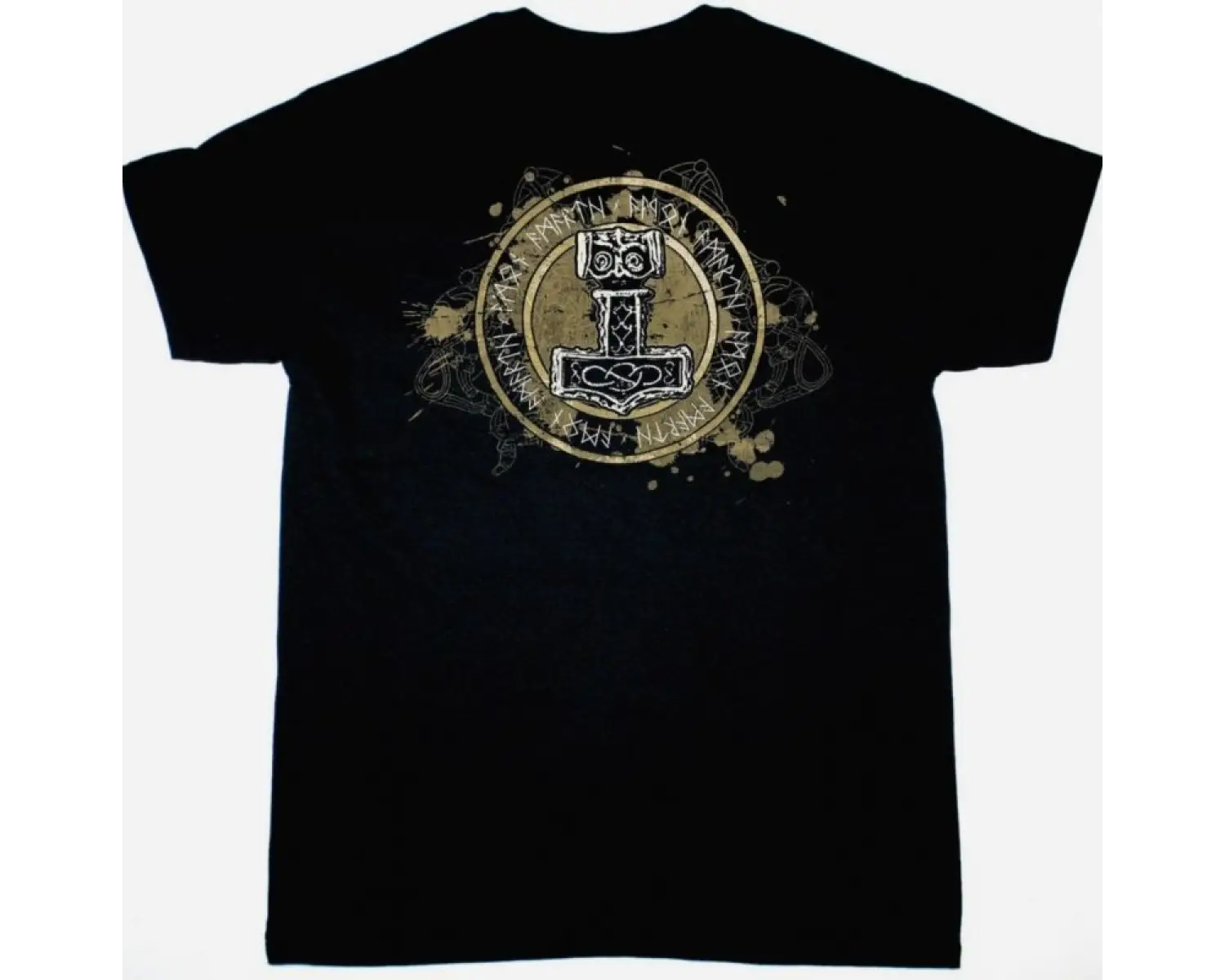 CROWBAR ODD FELLOWS REST NEW BLACK T-SHIRT ÖN VE ARAKA BASKILI