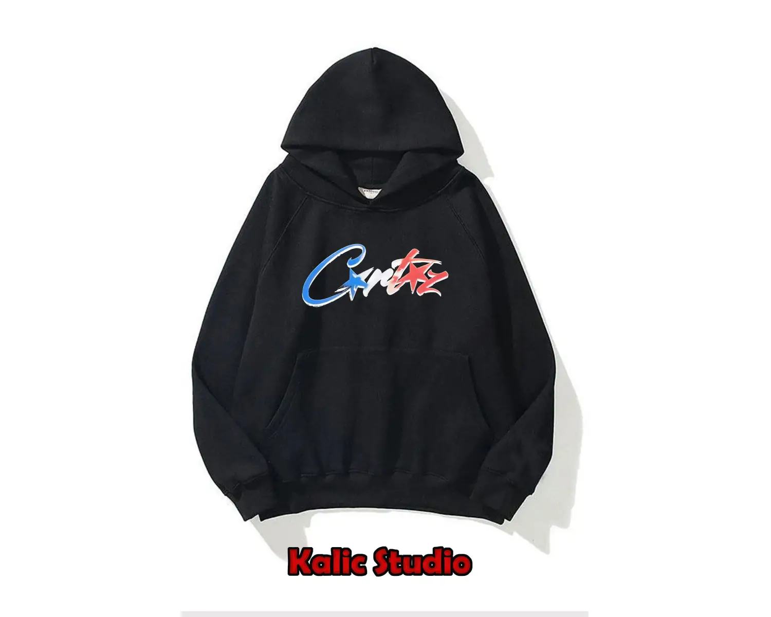 Crtz model ünisex oversize sweatshirt gri