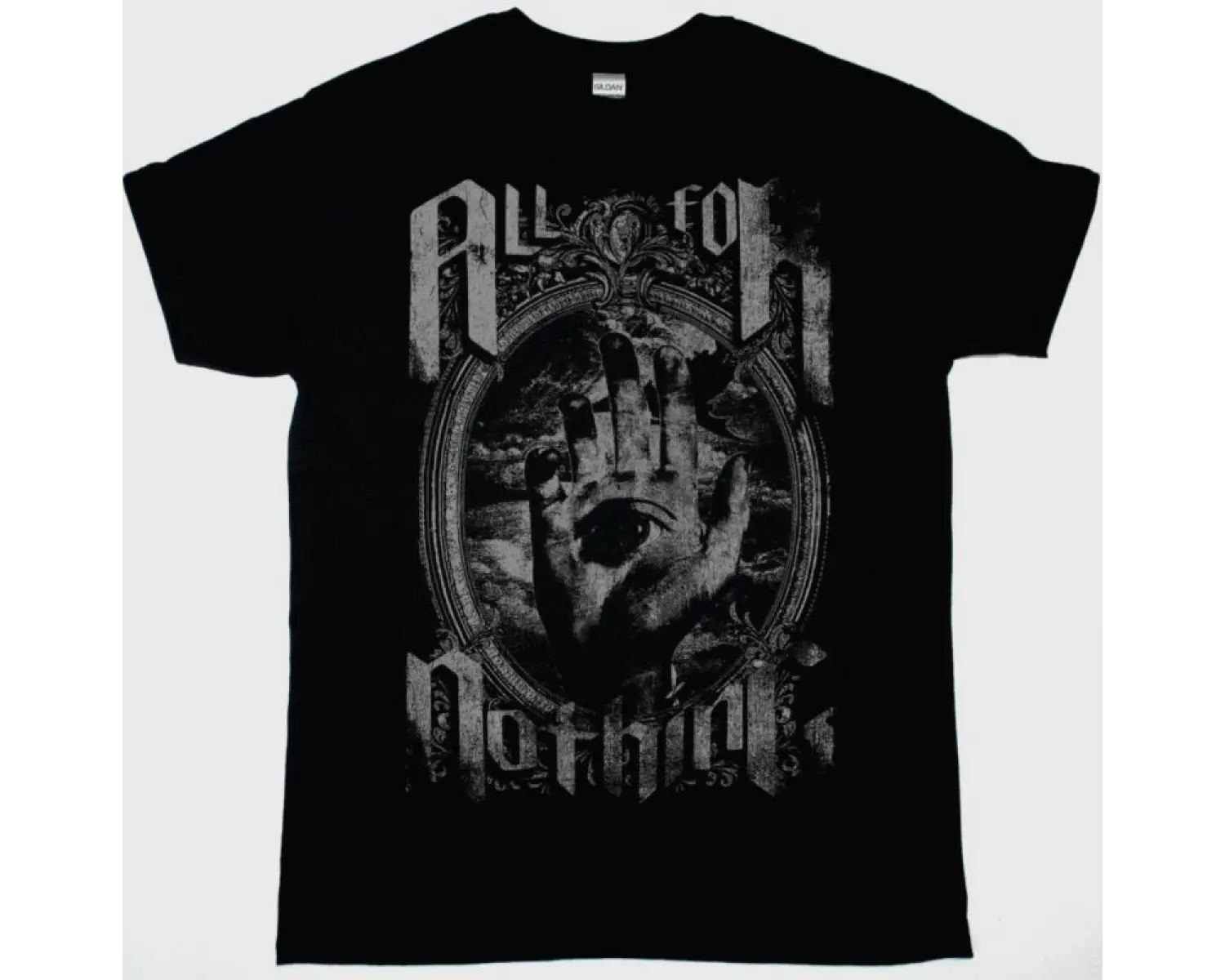 CRYPTIC SLAUGHTER BAND IN S.M. NEW WHITE T-SHIRT ÖN BASKILI