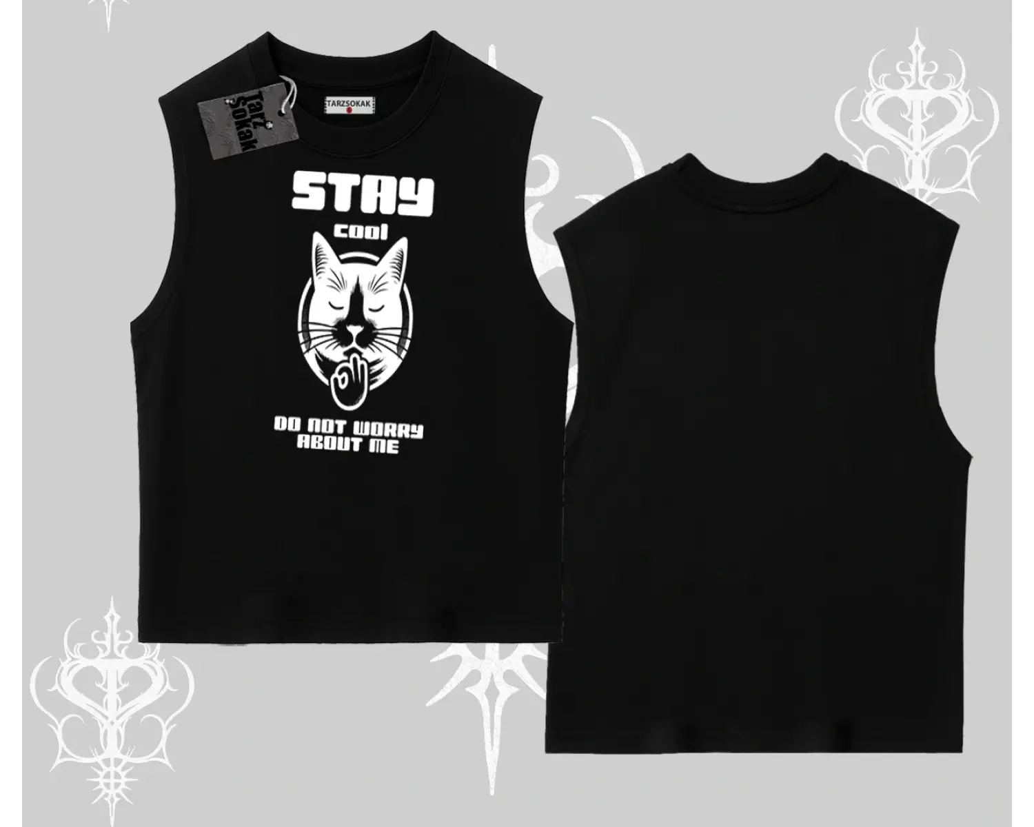 Cuteness Overload Kedi Baskılı Babby Tee Tshirt