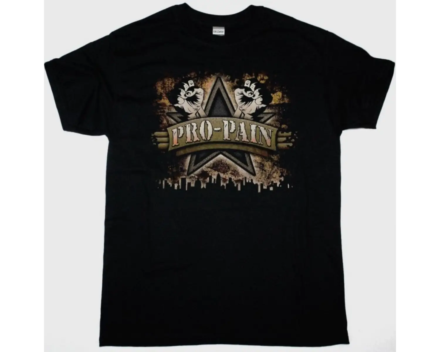 CYPRESS HILL RISE UP 2010 NEW BLACK T-SHIRT ÖN VE ARAKA BASKILI