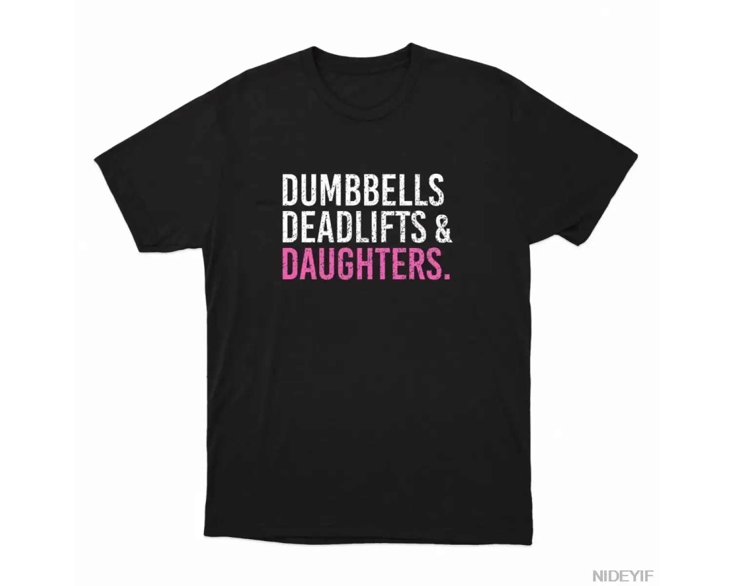 DadBod Giyim DB Dambıl Mükemmel Baba T-shirt Erkekler Kadınlar Için % 100% Pamuk T Shirt Kısa