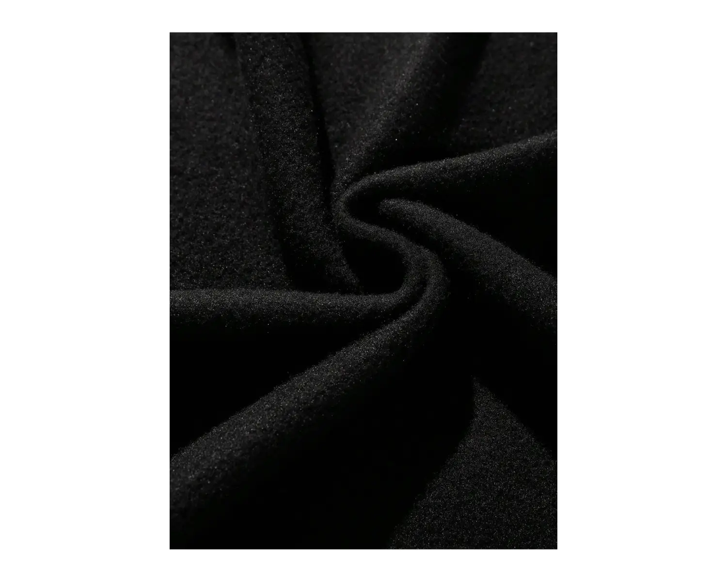 Dağ ve Slogan Grafikli Sweatshirt Siyah