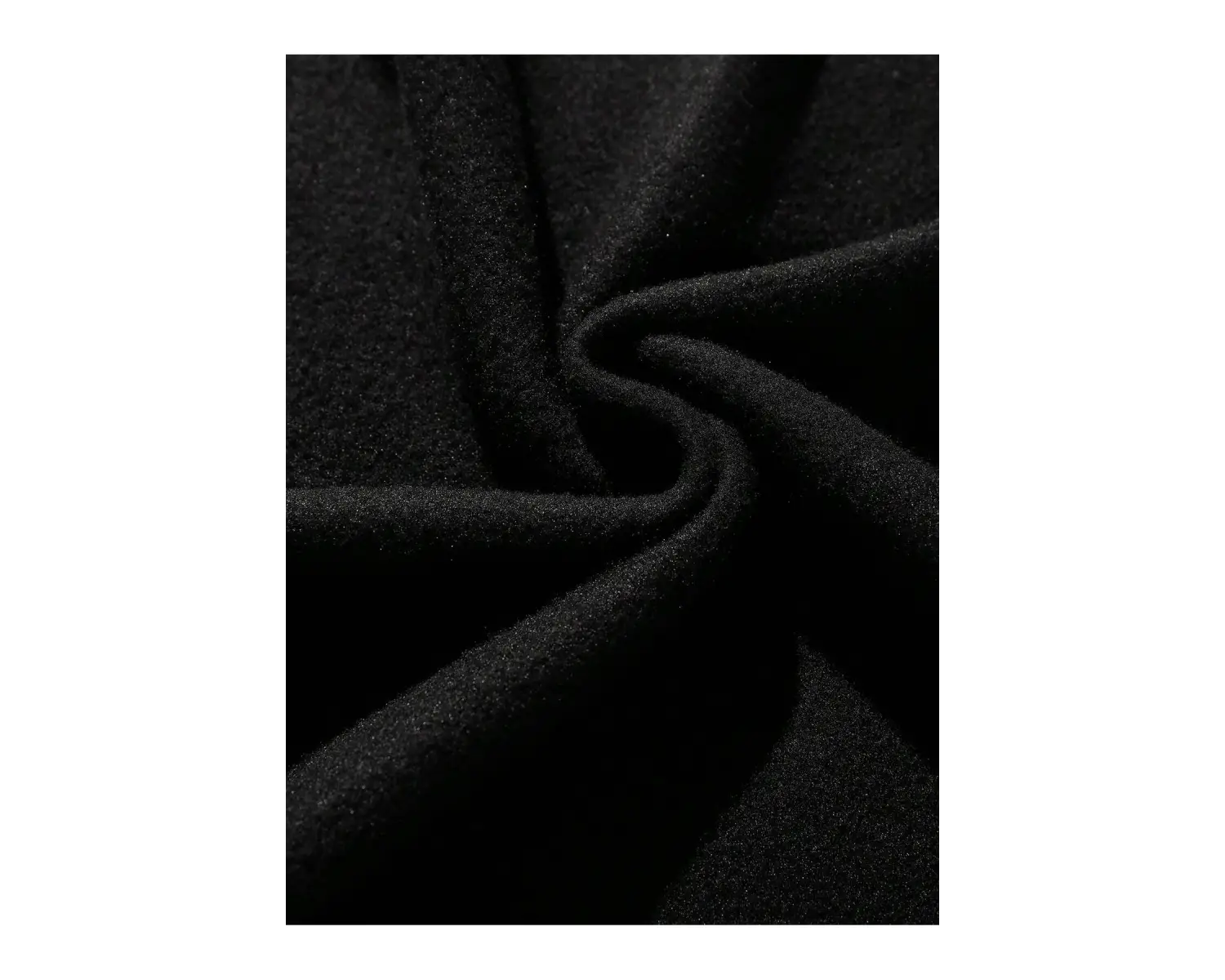 Dağ ve Slogan Grafikli Sweatshirt Siyah