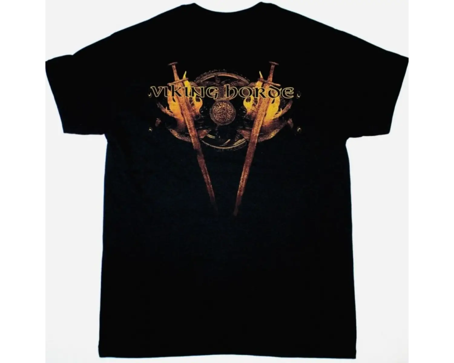 DAMN YANKEES SUMMER TOUR 91 NEW BLACK T-SHIRT ÖN VE ARAKA BASKILI