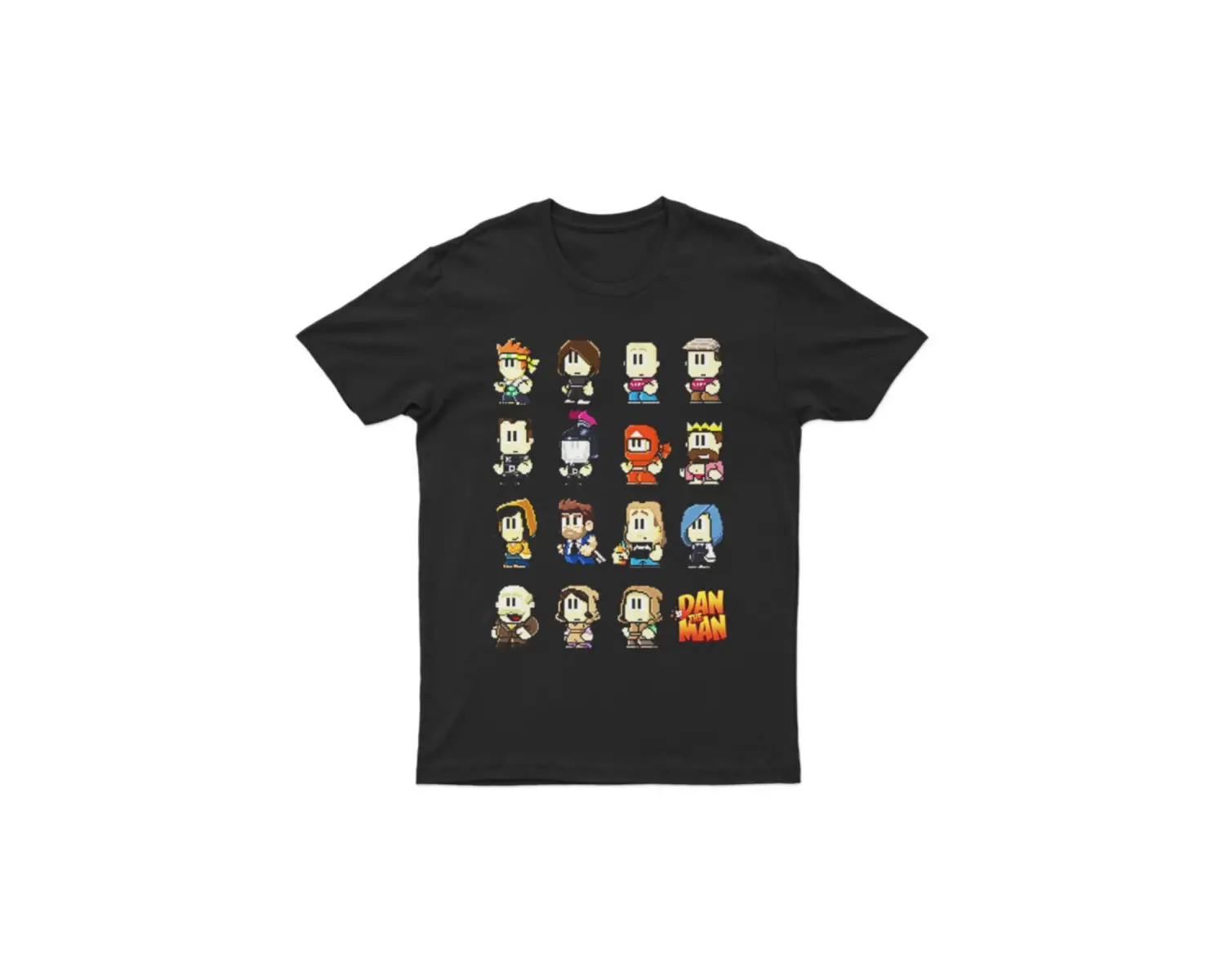 Dan The Man Unisex Tişört T-shirt Bet7585