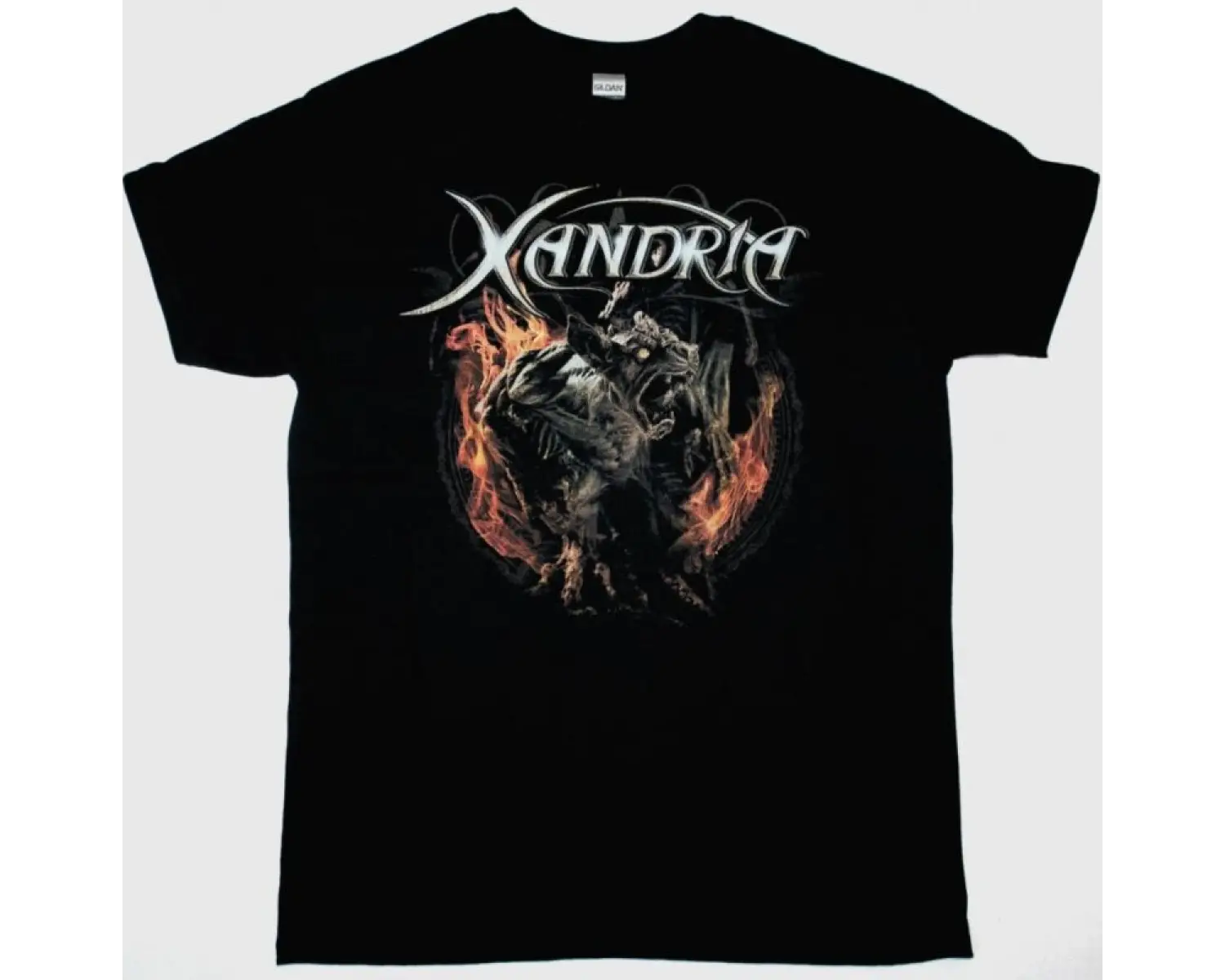 DANZIG 3 HOW THE GODS KILL NEW BLACK T SHIRT ÖN VE ARAKA BASKILI