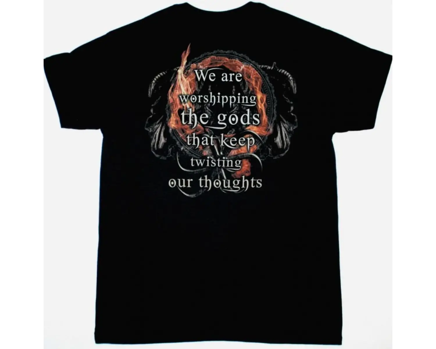DANZIG 3 HOW THE GODS KILL NEW BLACK T SHIRT ÖN VE ARAKA BASKILI