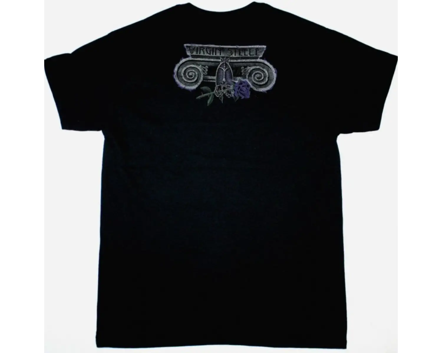 DANZIG II LUCIFUGE NEW BLACK T SHIRT ÖN VE ARAKA BASKILI